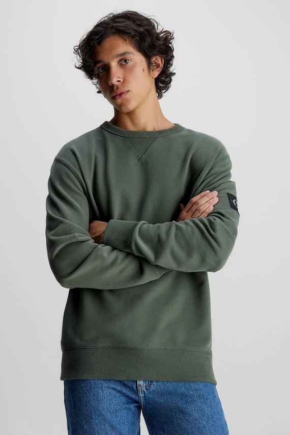 Свитшот BADGE CREW NECK