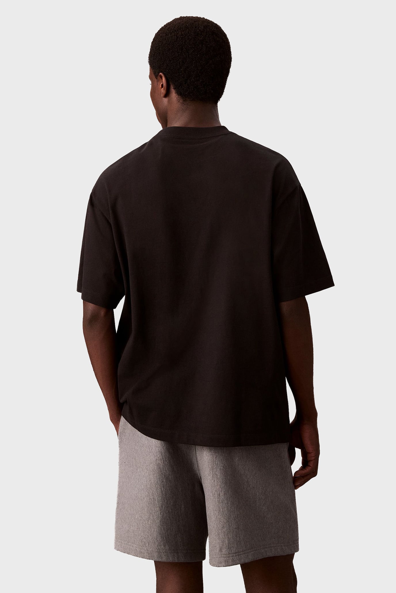 Футболка SS HI LOW EMB 16S JERSEY CN TEE 4