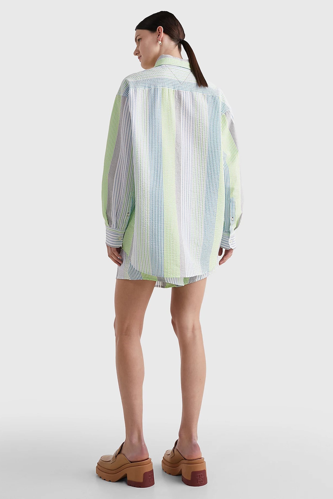 Рубашка THL SEERSUCKER ARCHIVE SHIRT 4