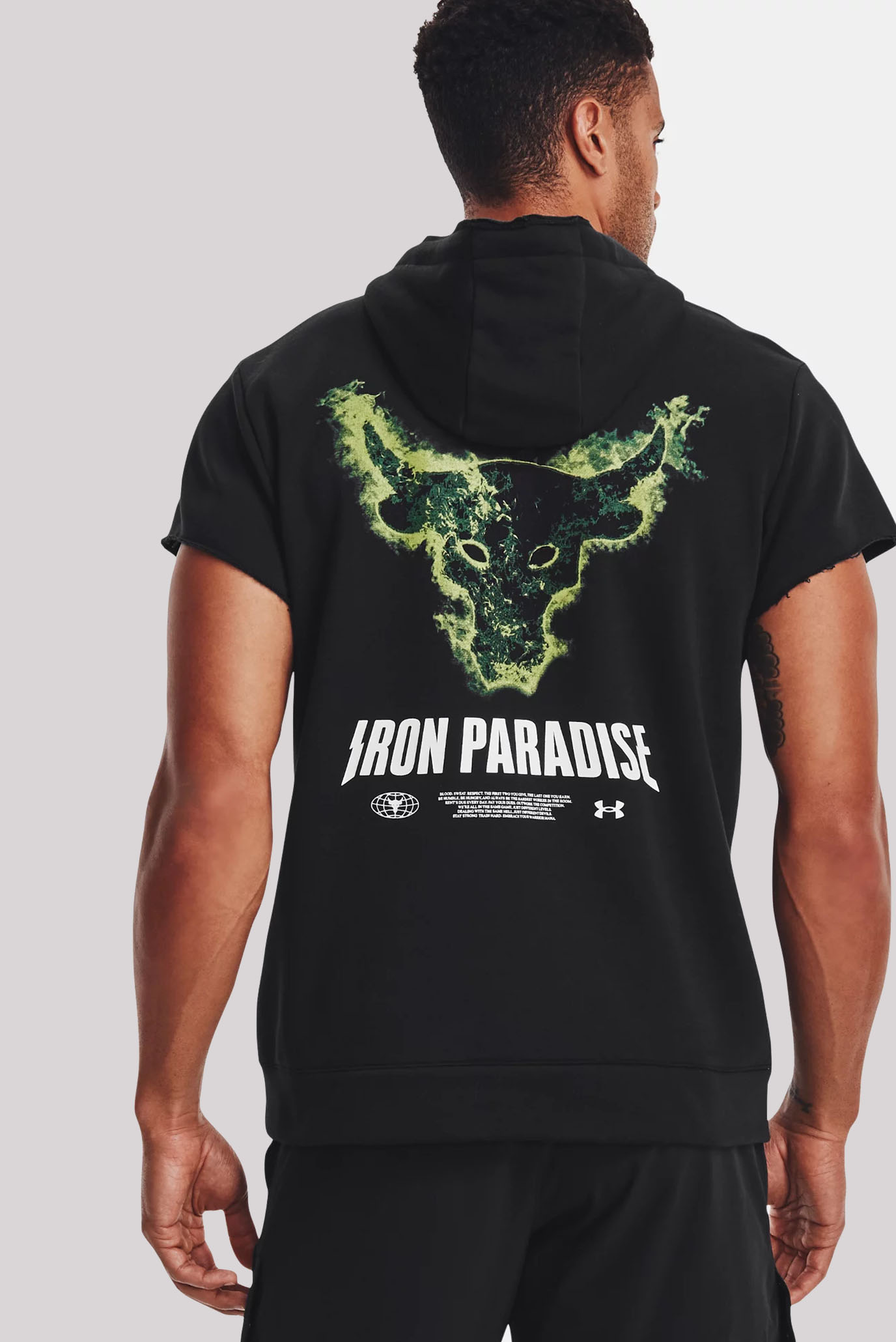 Худи UA Pjt Rck Rvl Flc Cap Hdy 2