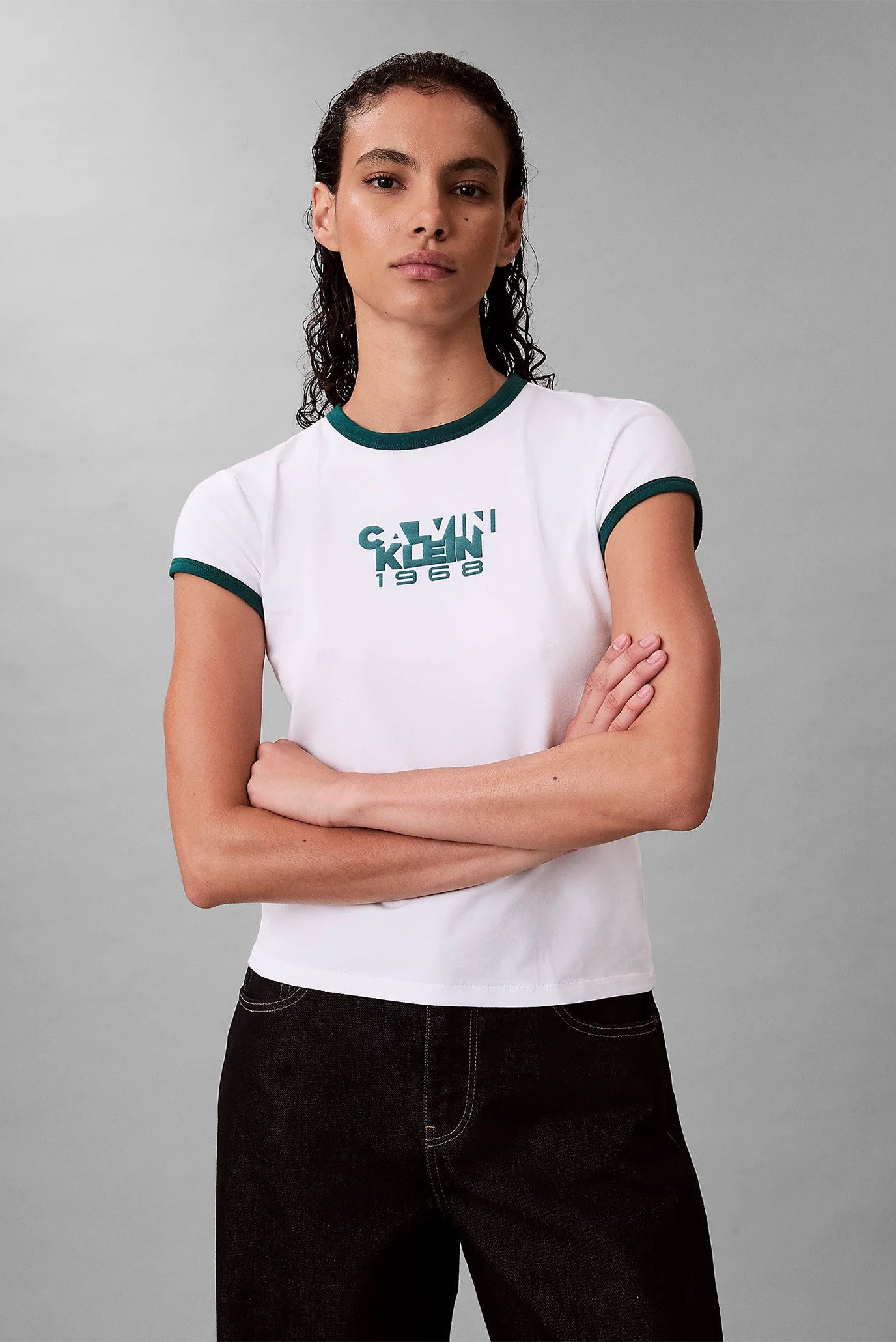 Футболка SS 1968 GRAPHIC BABY TEE 5