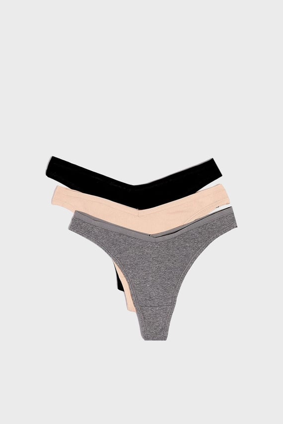 Набор белья JOHN - 3 TANGAS Etam