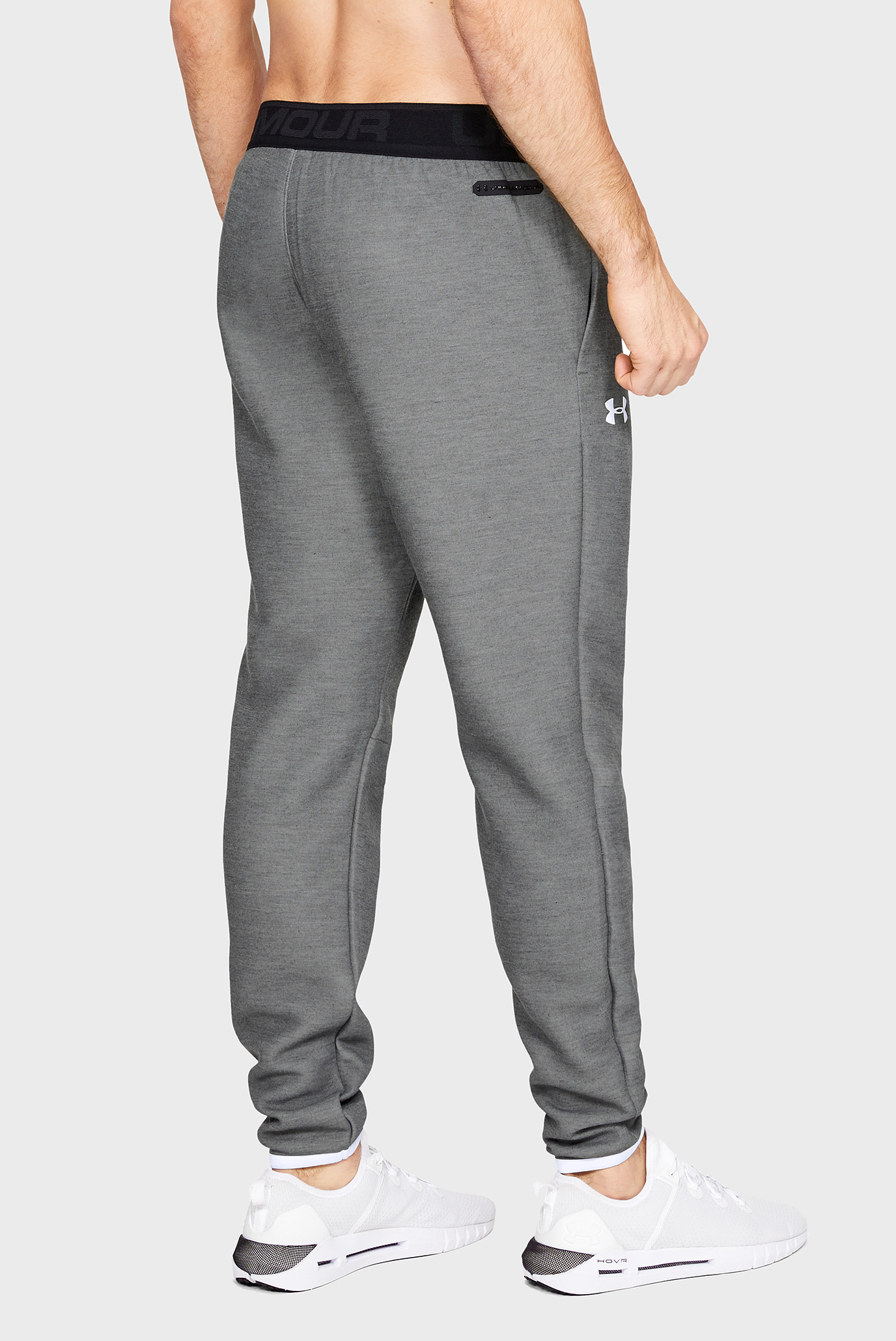 Мужские серые спортивные брюки UNSTOPPABLE MOVE LITE Under Armour Мужские серые спортивные брюки UNSTOPPABLE MOVE LITE 7