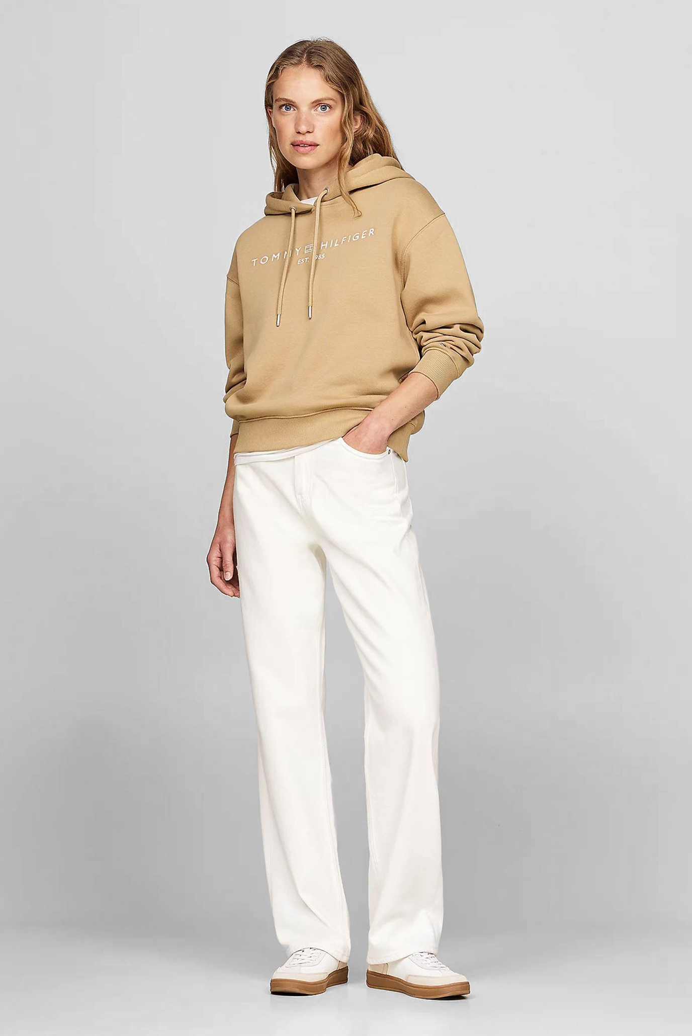 Худи MDRN REG CORP LOGO HOODIE 2