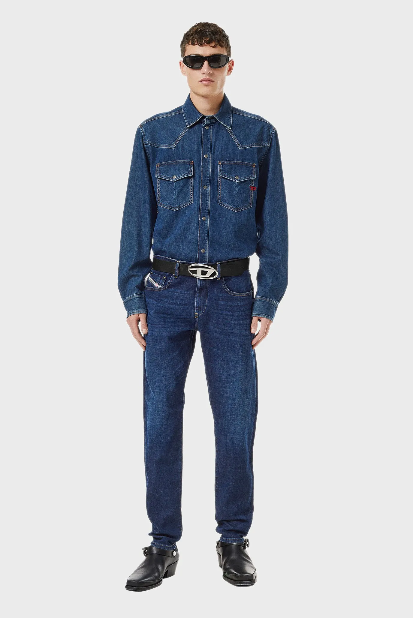 Джинсы 2019 D-STRUKT L.34 TROUSERS 2