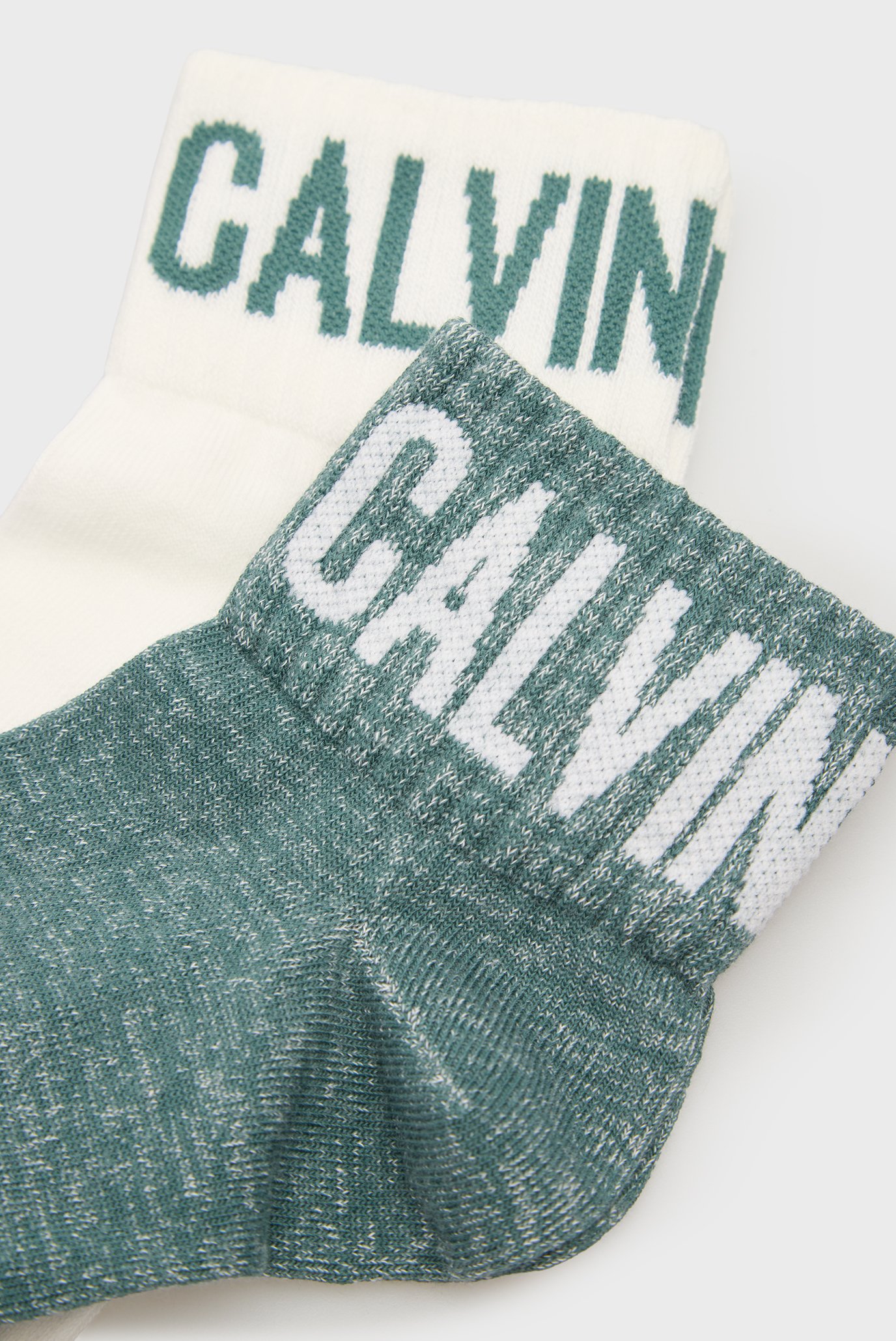 Носки CKJ MEN QUARTER 2P RIBBON LOGOCalvin Klein Jeans Носки CKJ MEN QUARTER 2P RIBBON LOGO 2