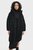 Женская черная куртка FAUX SUEDE OVERSIZED