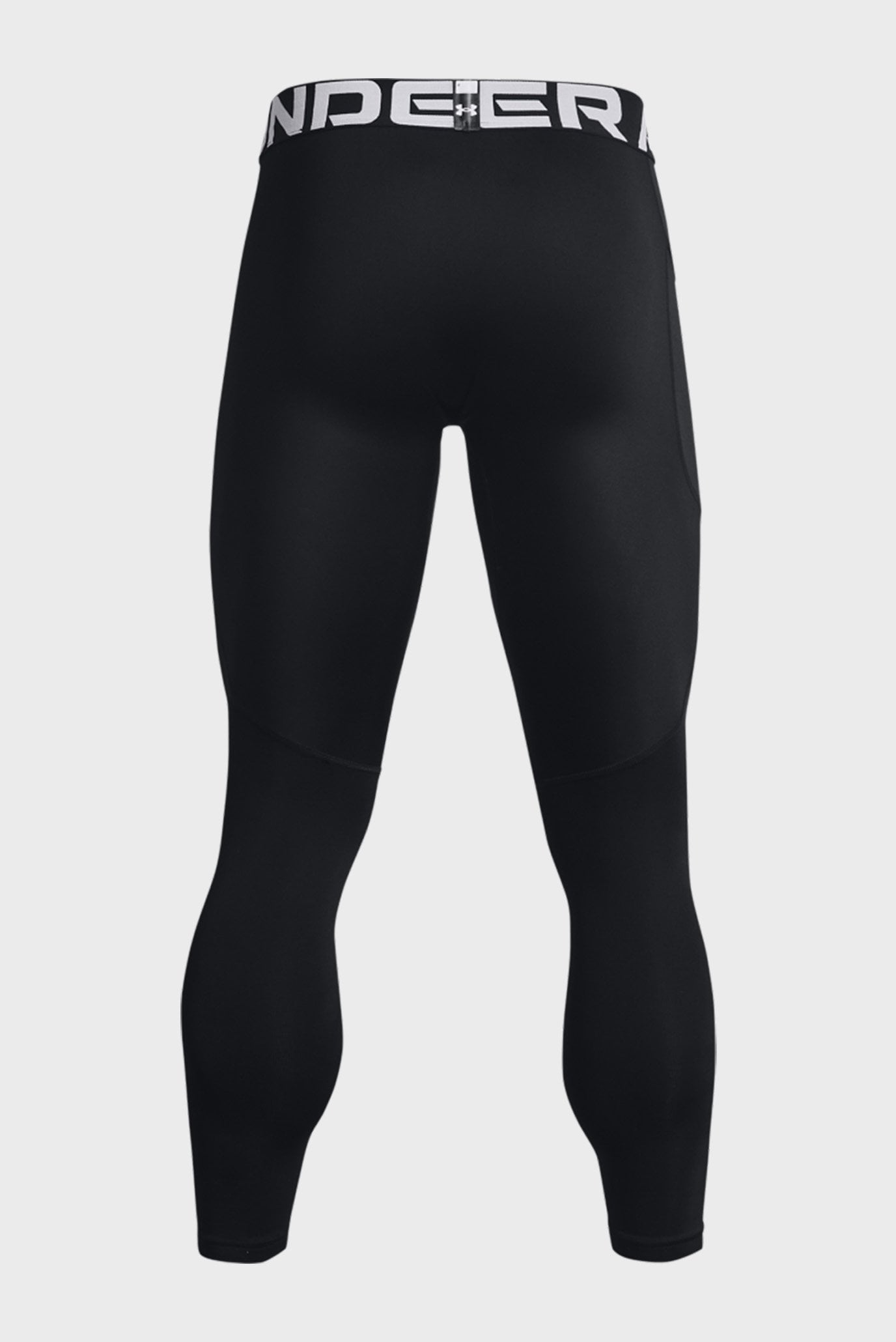 Мужские черные термобрюки UA CG Armour Leggings 6