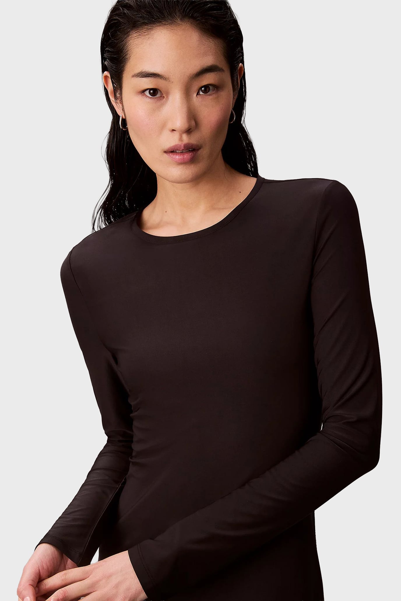 Платье LS CREPE CUTOUT BACK MIDI DRESS 3