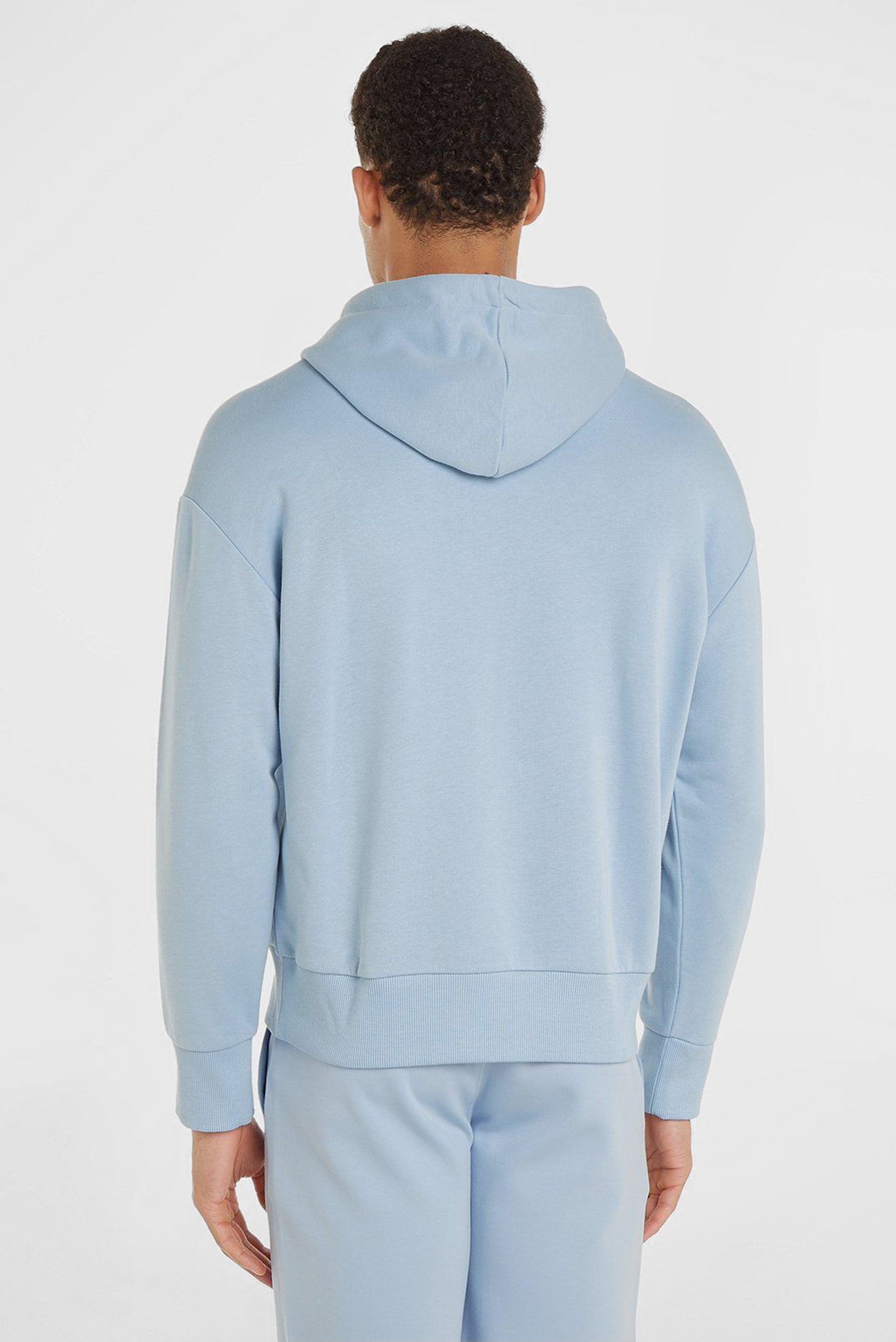 Худи NANO LOGO COTTON MODAL HOODIE 5