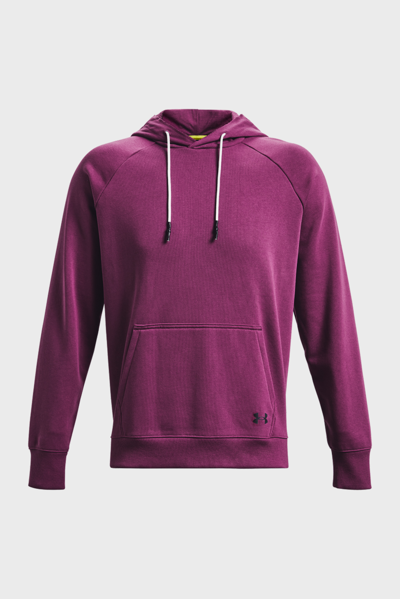 Мужское фиолетовое худи UA BTG Terry Hoodie 11