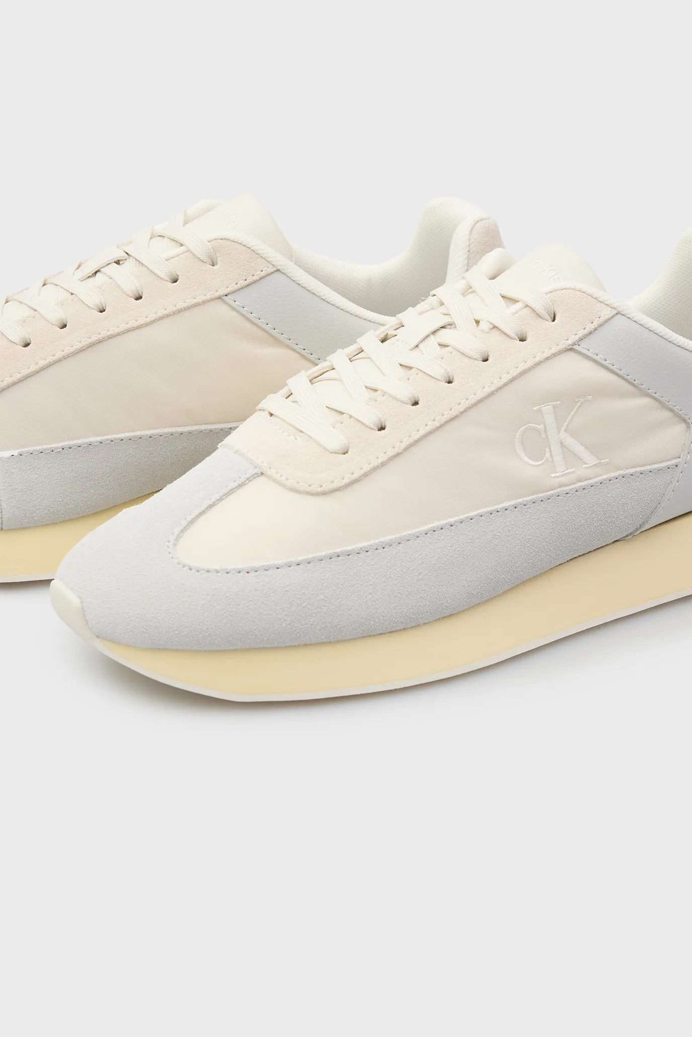 Кроссовки RETRO RUNNER LACE UP NYL SUE 2