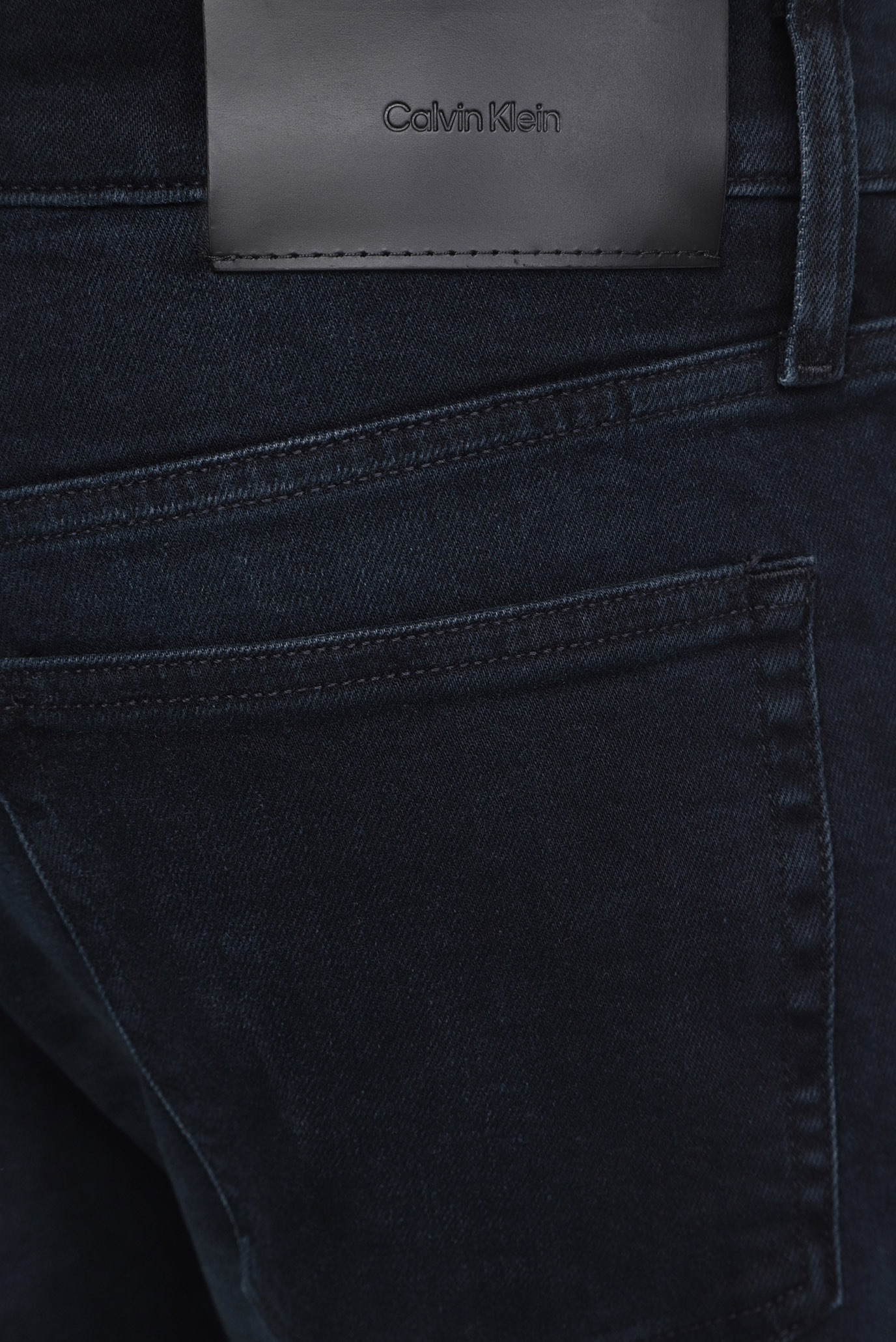 Мужские темно-синие джинсы SLIM FIT BLUE 6