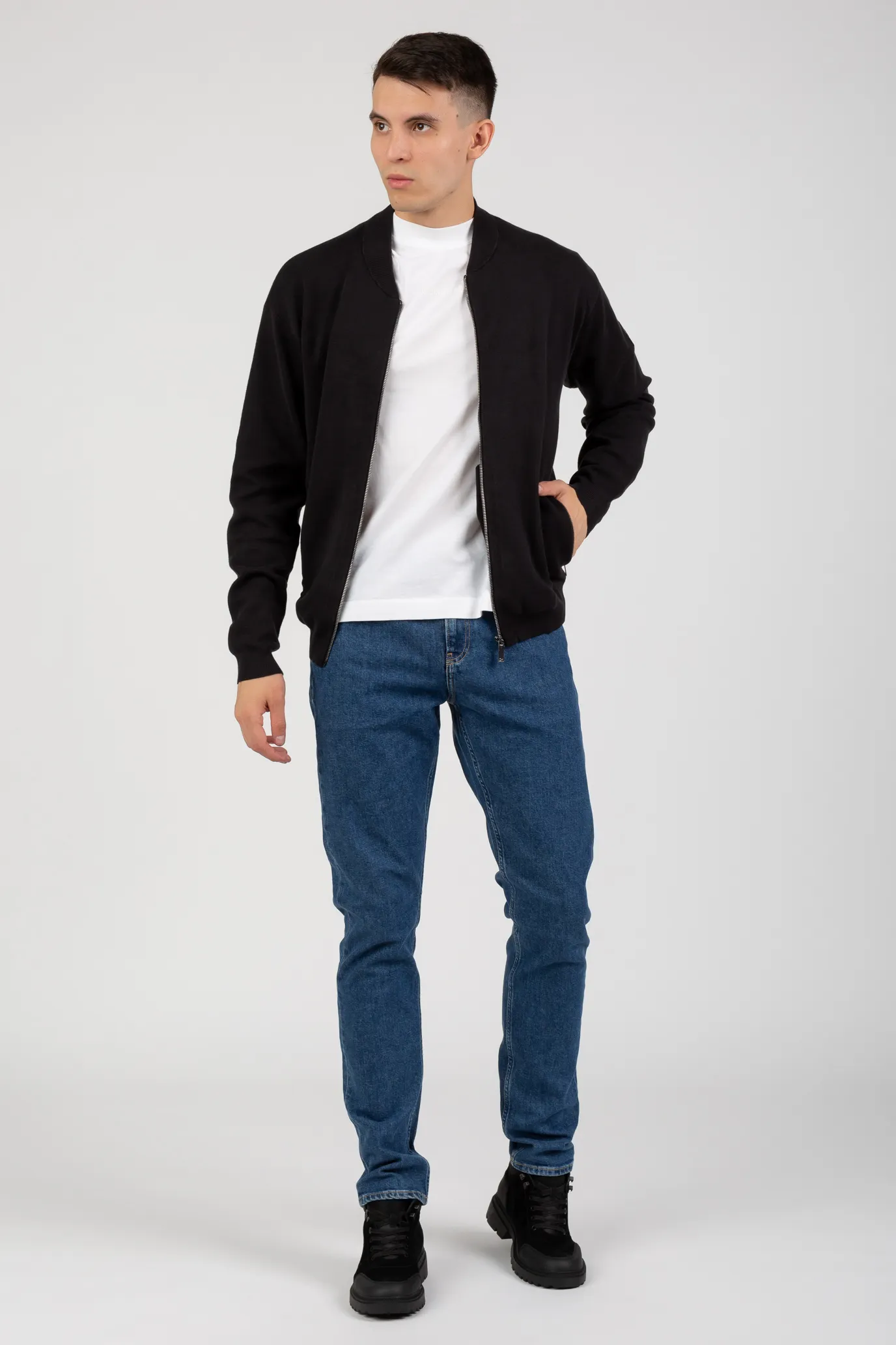 Куртка демисезонная MILANO STITCH BOMBER BLOUSON 5