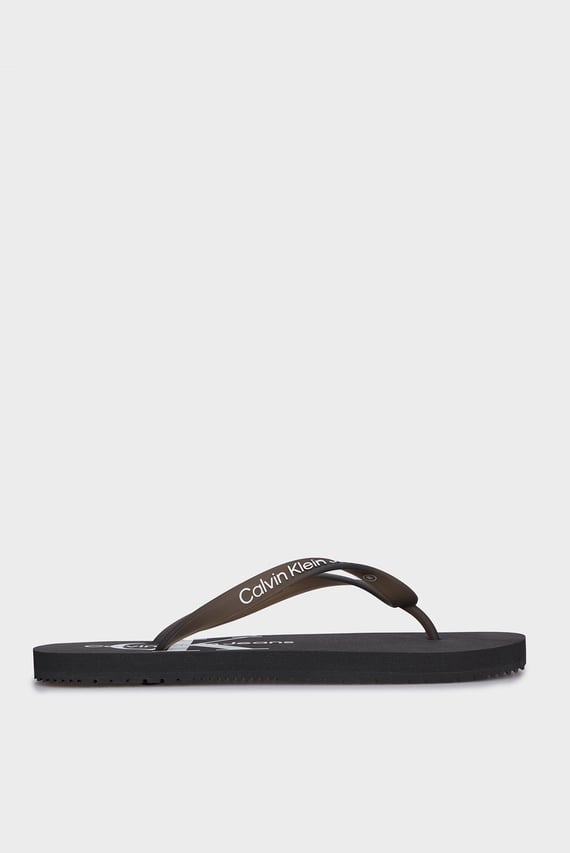 Женские черные вьетнамки BEACH SANDAL MONOLOGO