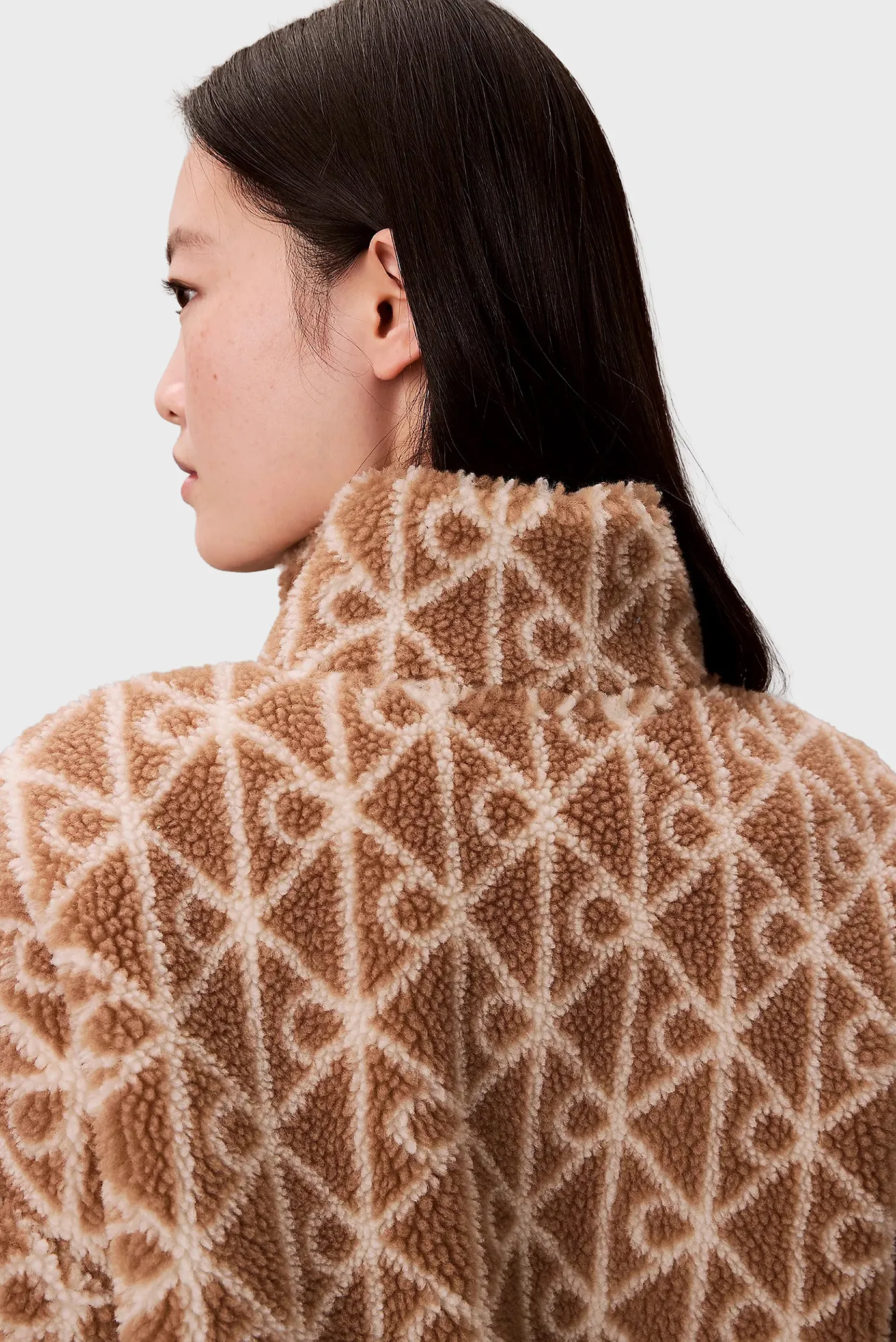 Куртка демисезонная LS AOP SHERPA JACKET 4