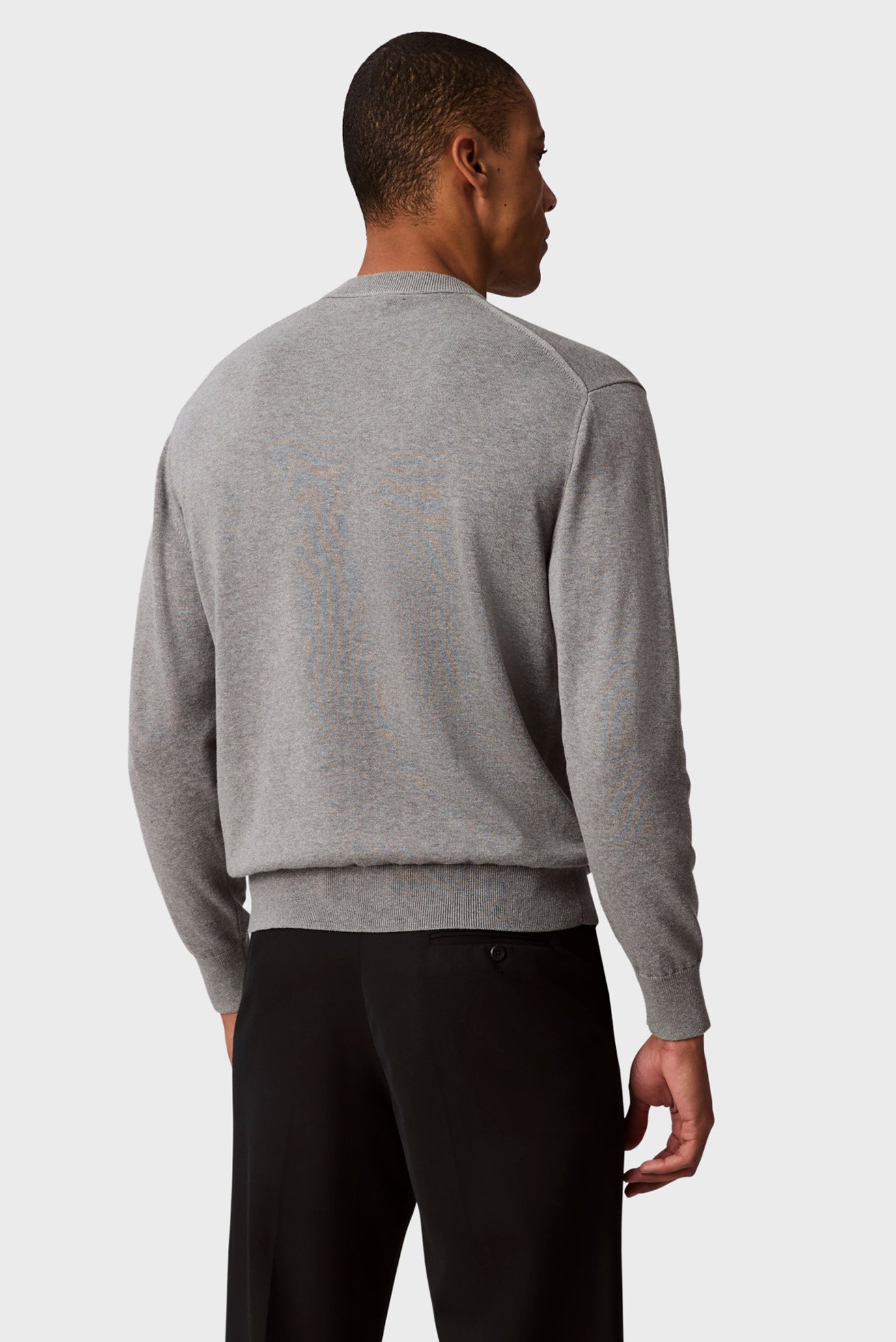 Свитер EU LS COTTON RELAXED CREWNK SWEA 3