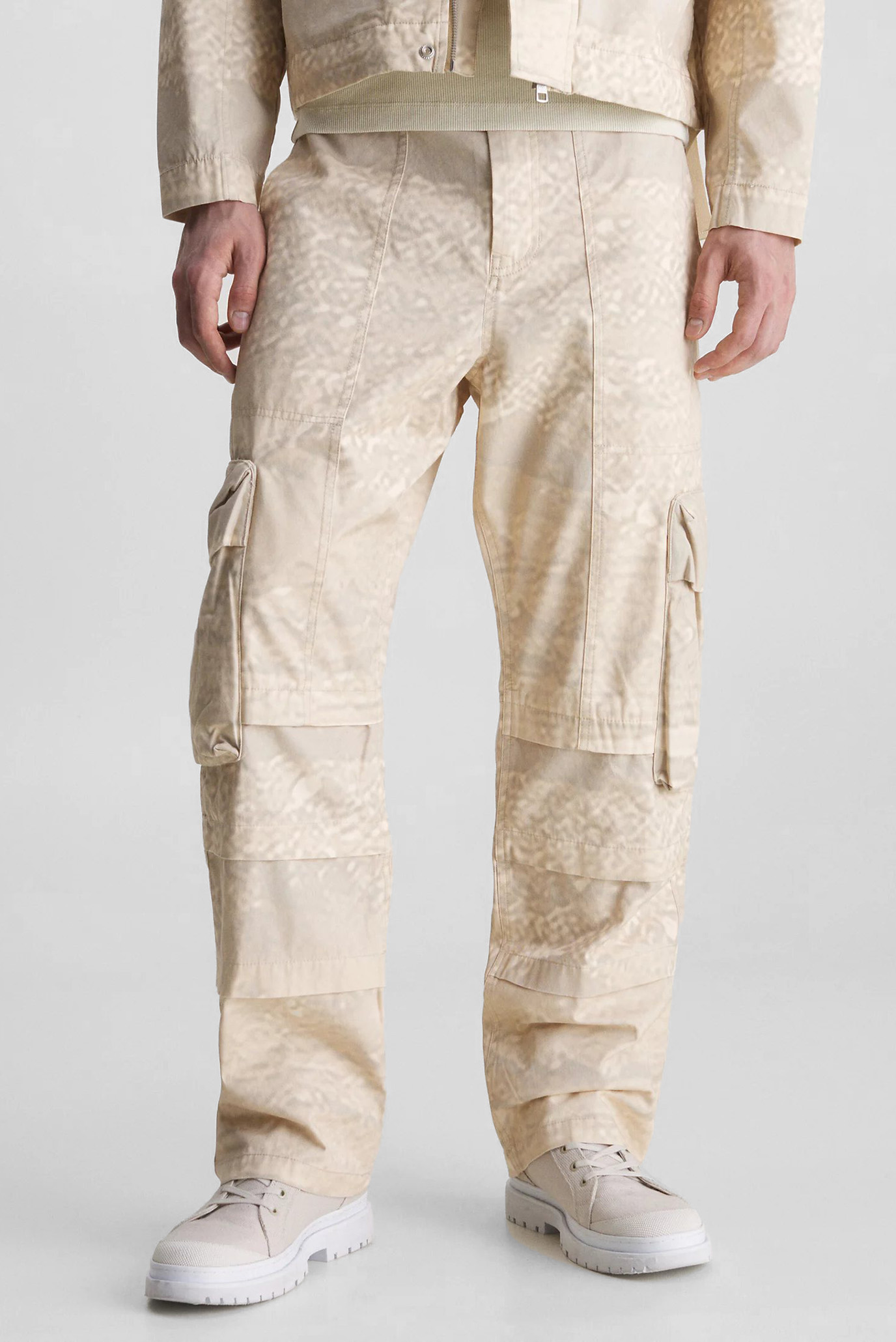 Штаны LOOSE WOVEN CARGO PANT 1