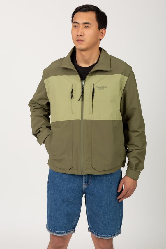 Ветровка SUSTAINABLE BLOCKING JACKET