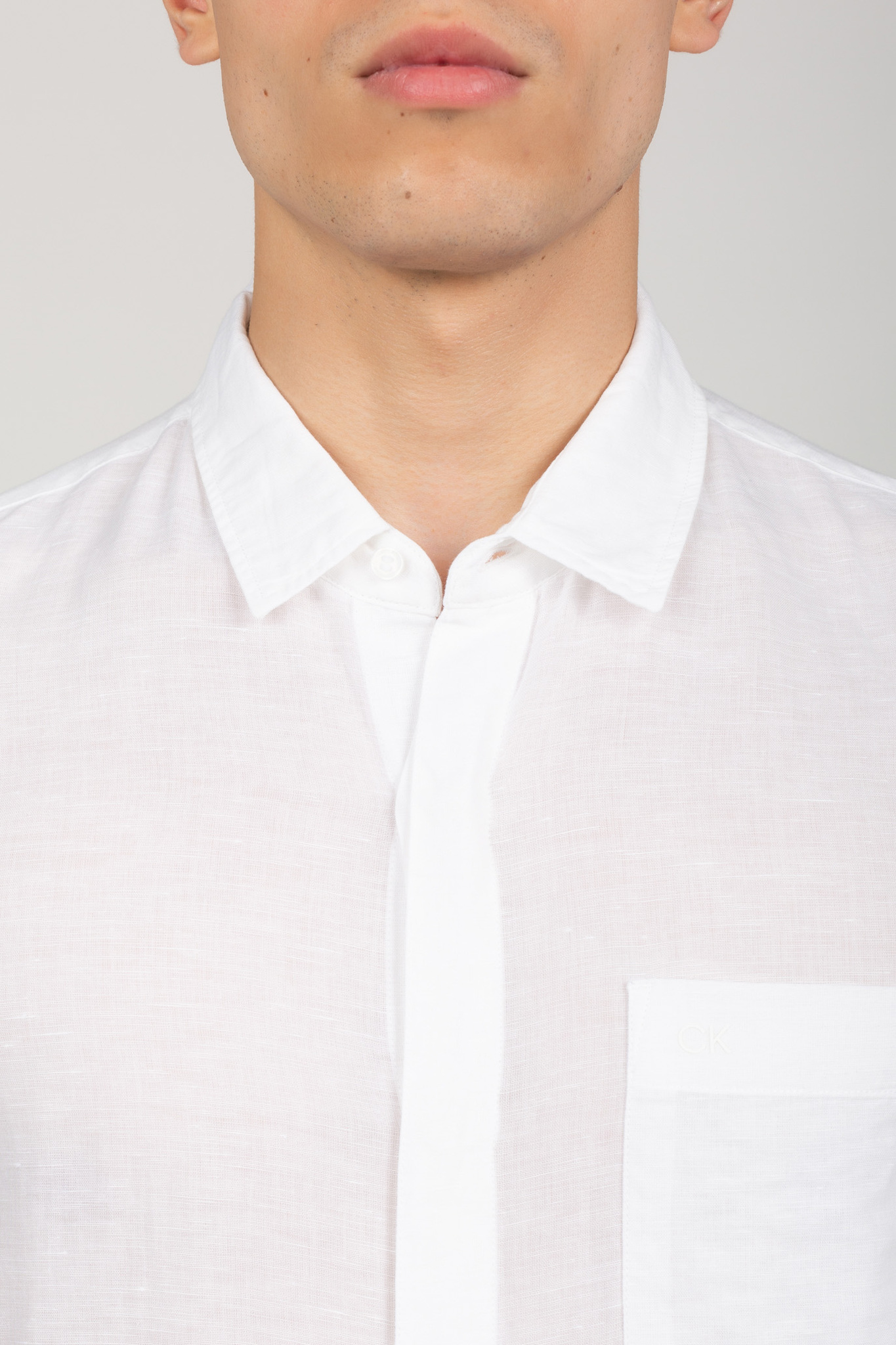 Рубашка LINEN COTTON REGULAR SHIRT 4