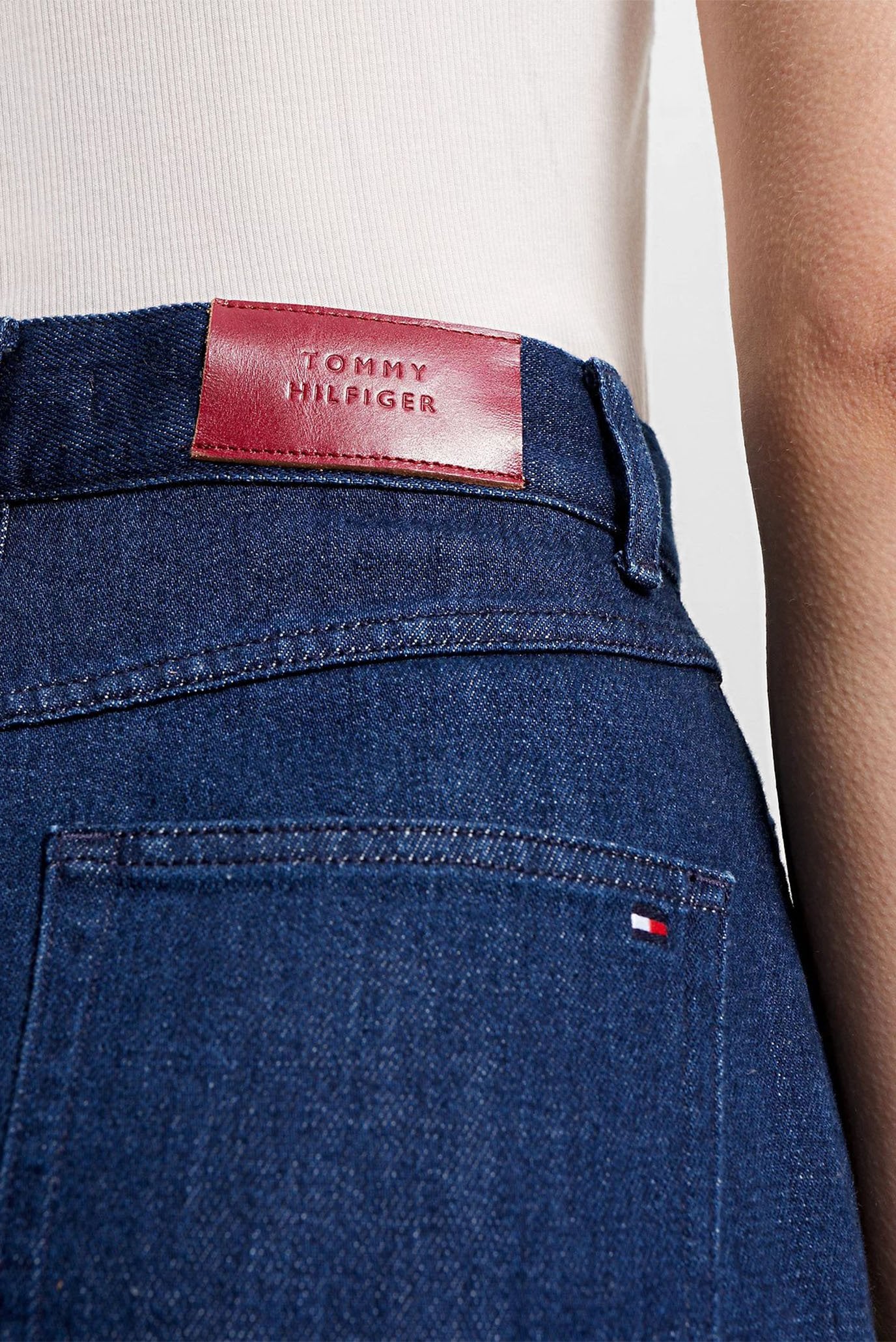 Джинсы PLEATED WIDE LEG HW NALA 4