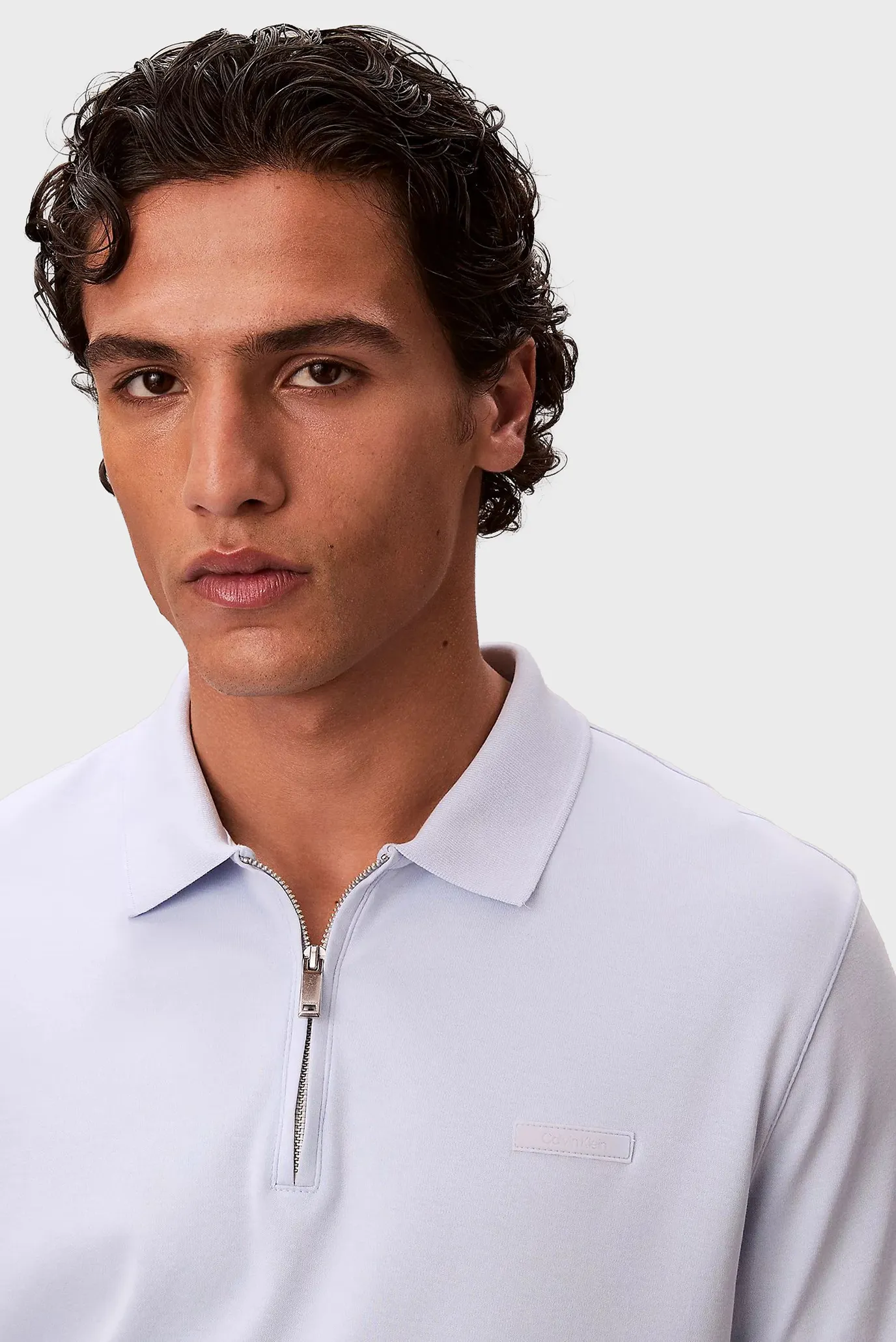 Поло SS SLIM SUPIMA ZIP POLO 5