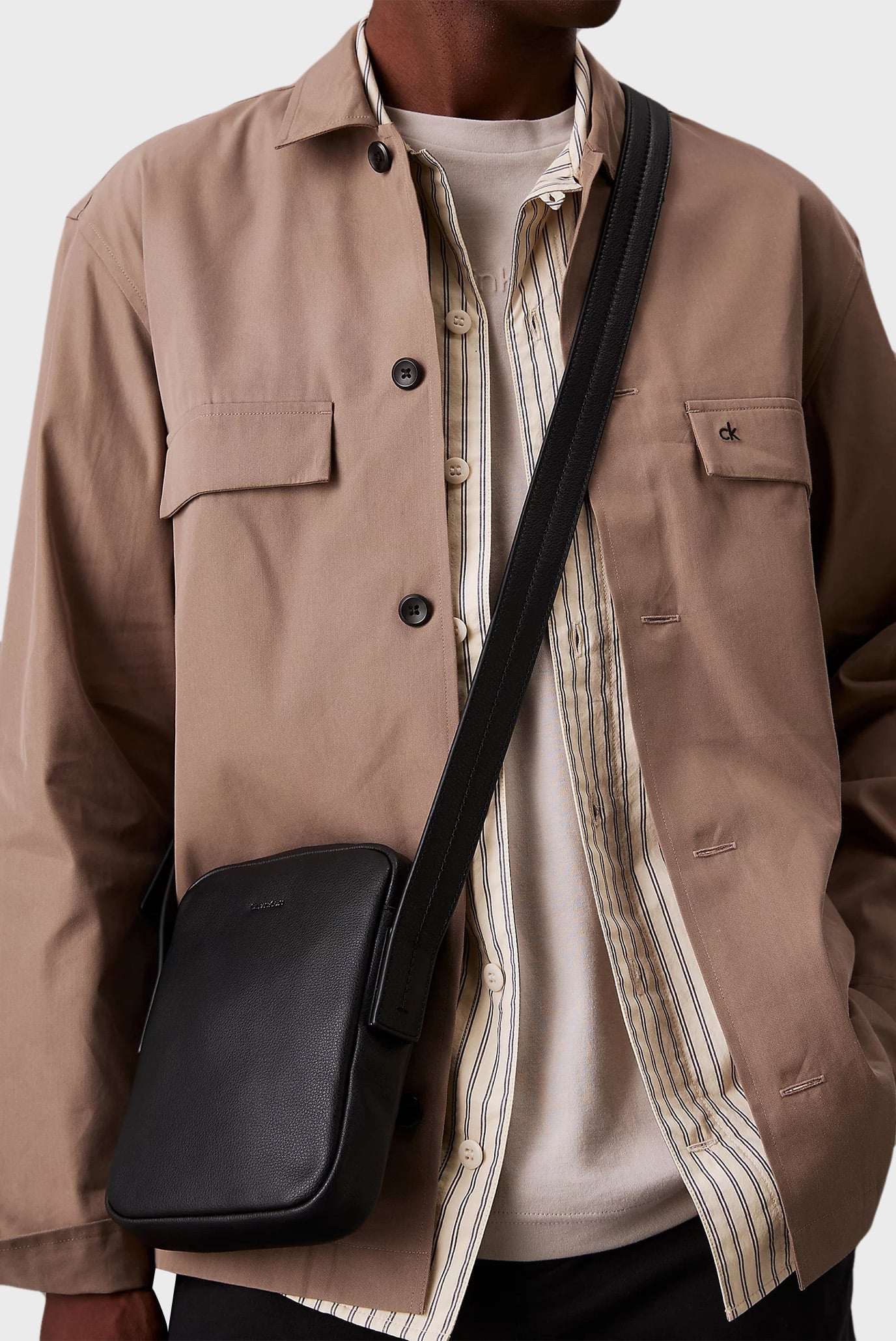 Мужская черная сумка MODERN BUSINESS REPORTER 6