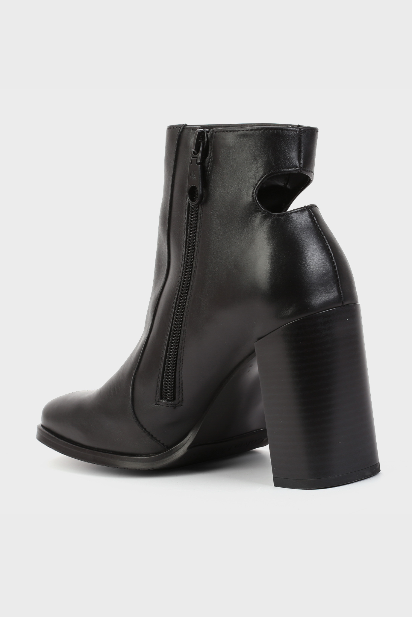 Ботильоны HEEL ZIP BOOT LTH 3