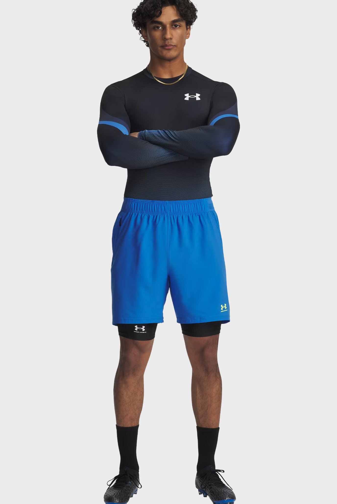 Лонгслив UA Heatgear Sub Crew LSUnder Armour Лонгслив UA Heatgear Sub Crew LS 2