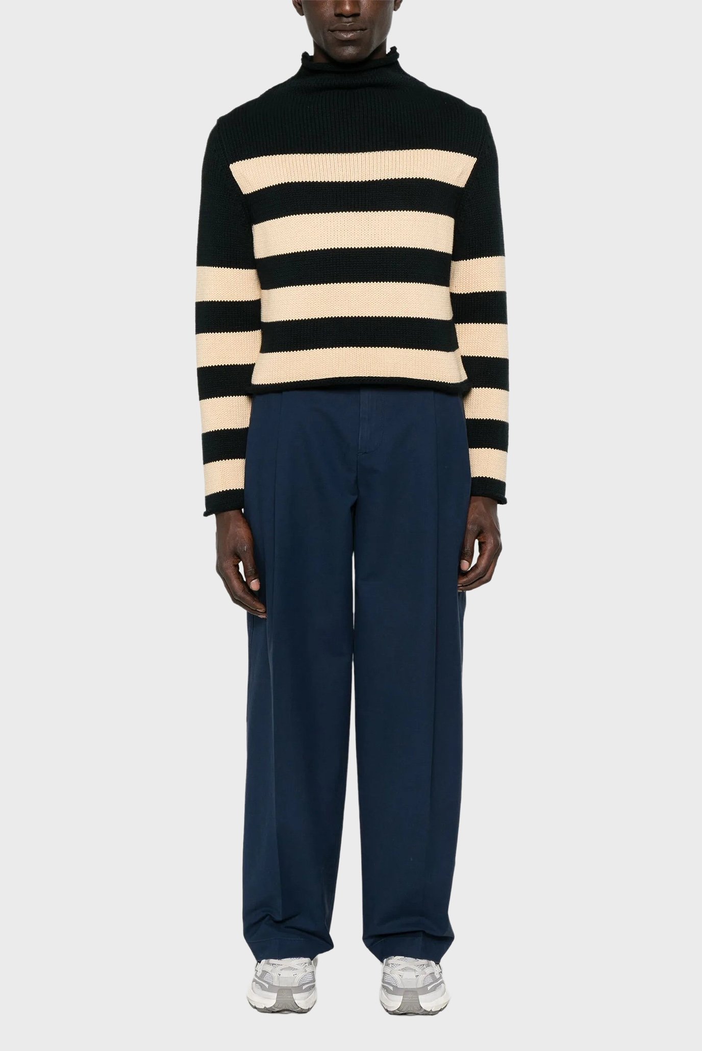 Штаны WASHED WIDE LEG CHINO 2