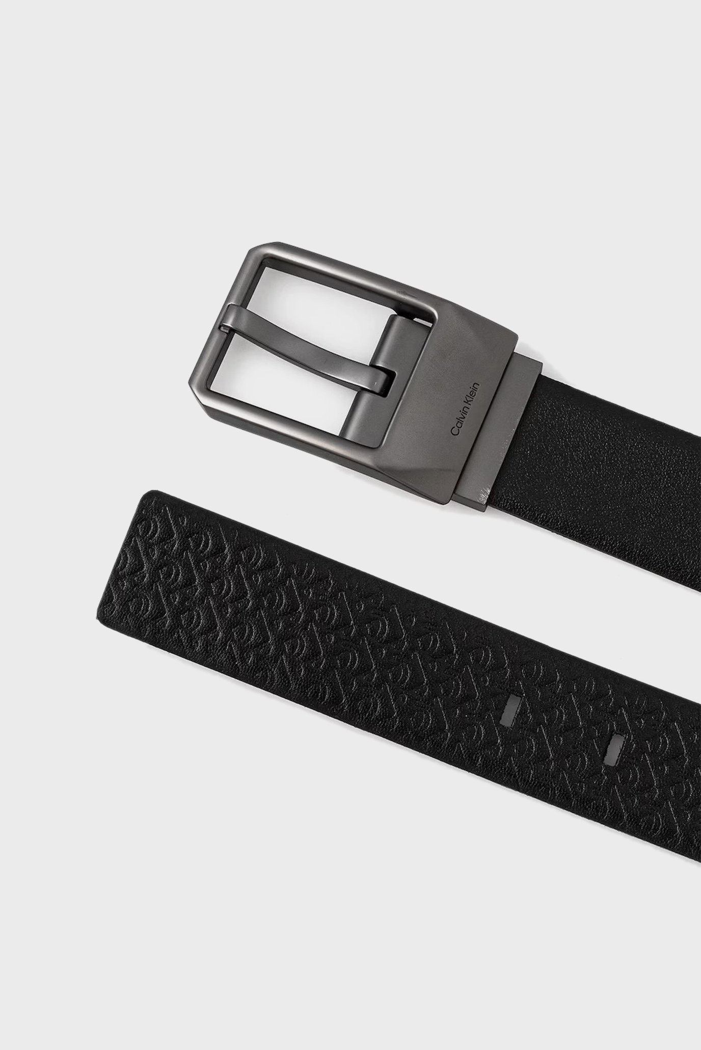 Ремень FACETED BUCKLE 35MM AOP ADJ REV 2