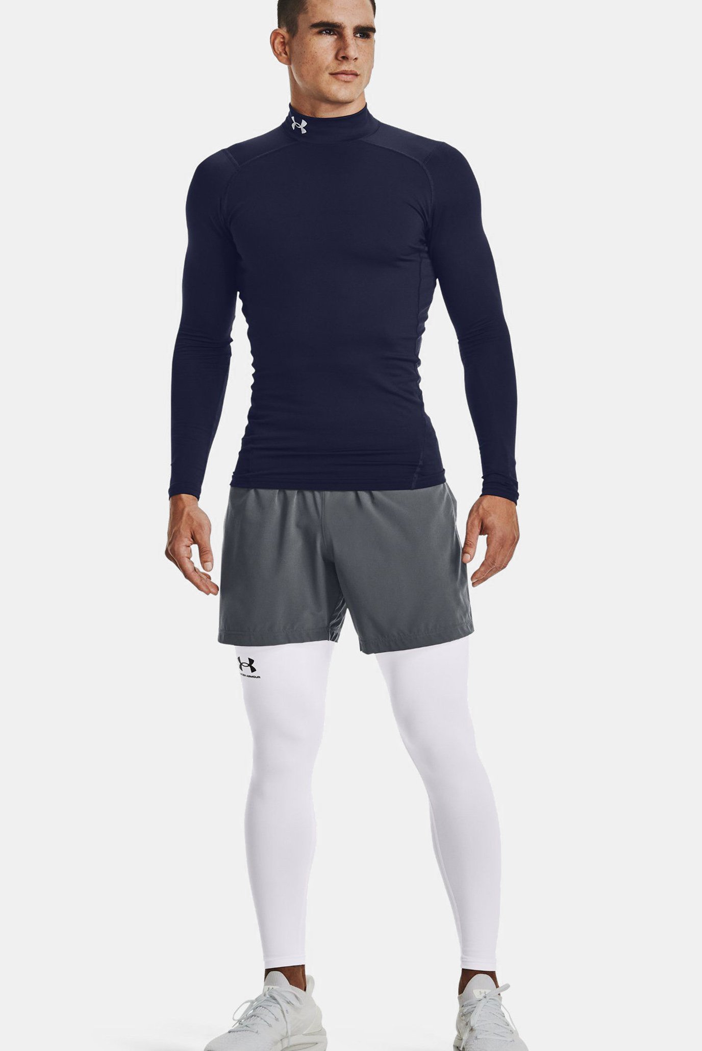 Лонгслив UA CG Armour Comp Mock 4