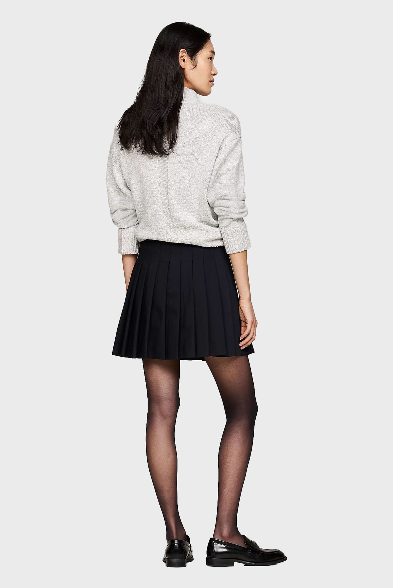 Юбка COOL WOOL MIX PLEAT SHORT SKIRT 3