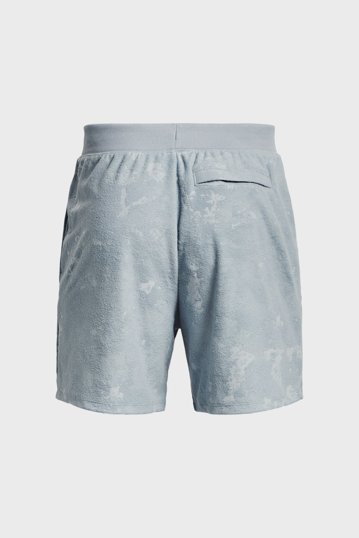 Мужские серые шорты UA Journey Terry Shorts 14