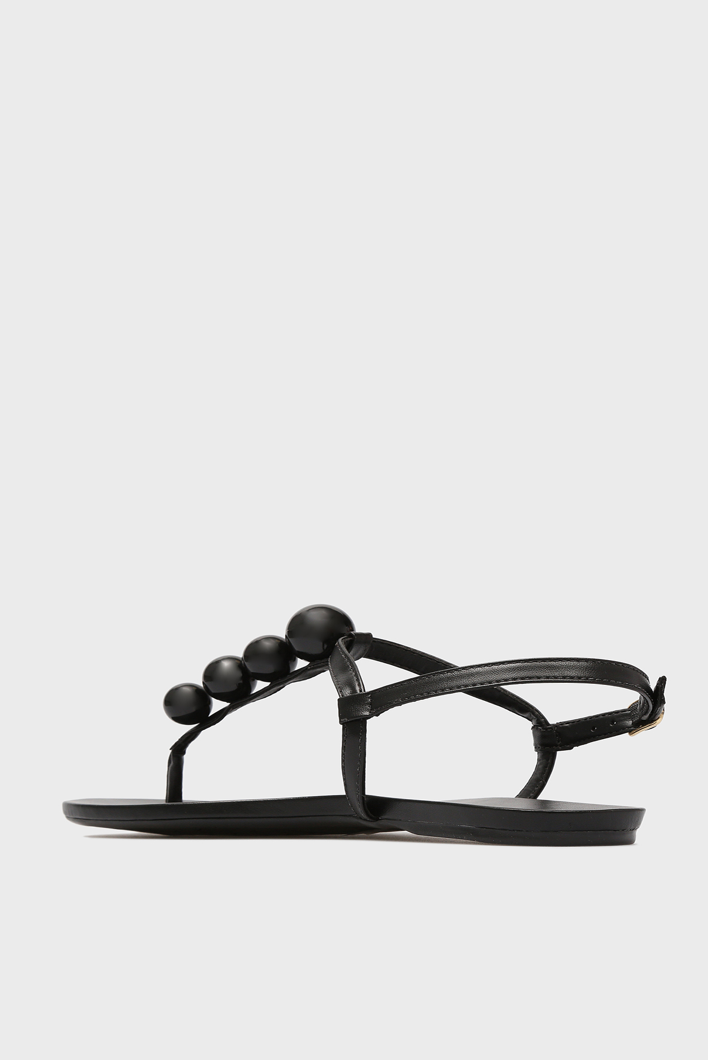 Женские черные сандалии Arezzo Женские черные сандалии 9