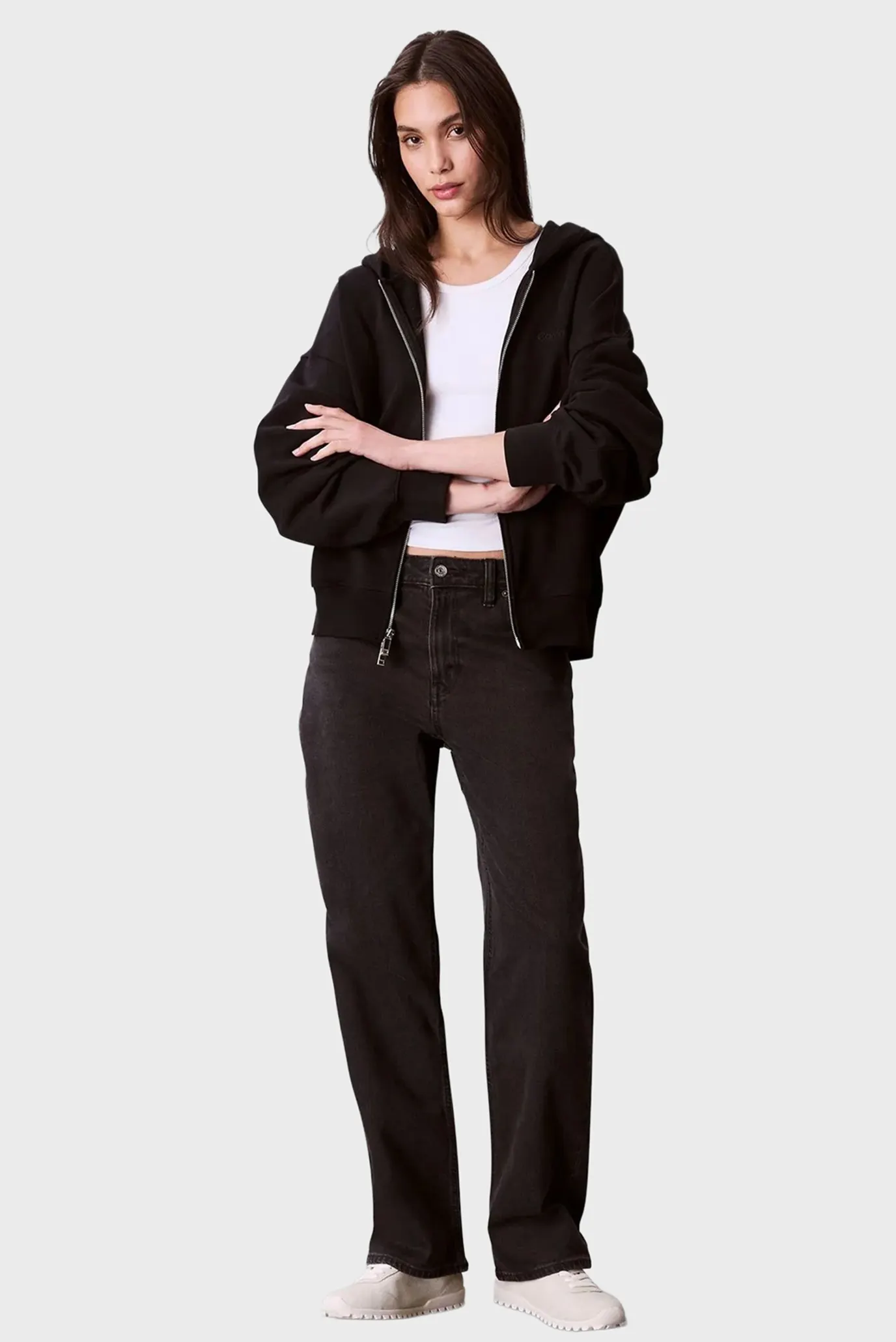 Худи LOGO EMB FRENCH TERRY FZ HOODIE 2