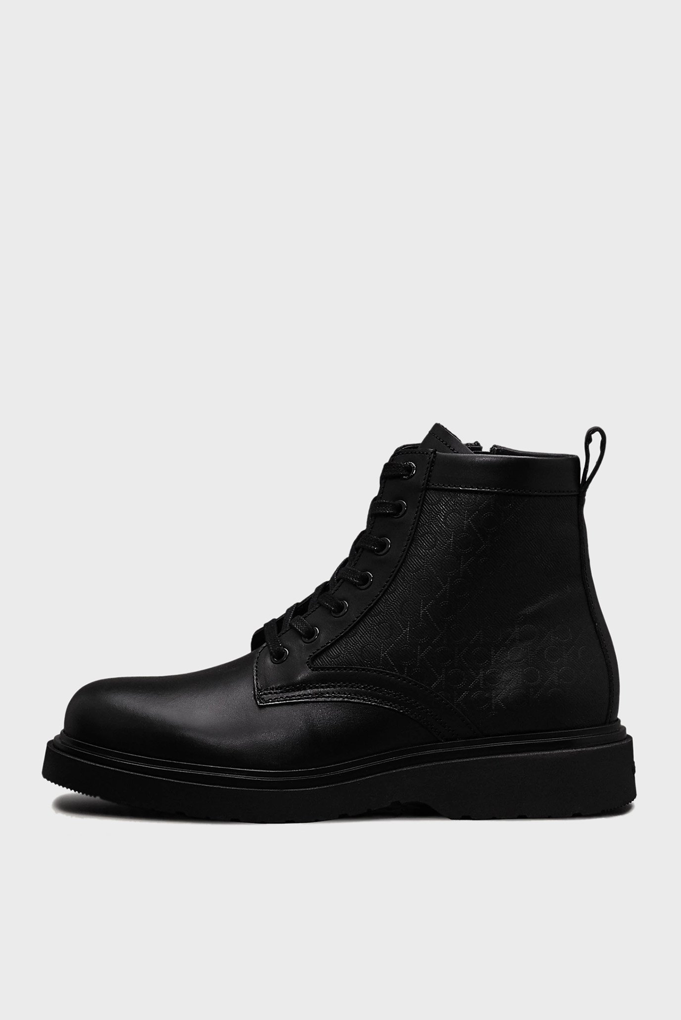Ботинки LACE UP BOOT W  ZIP MONO 7