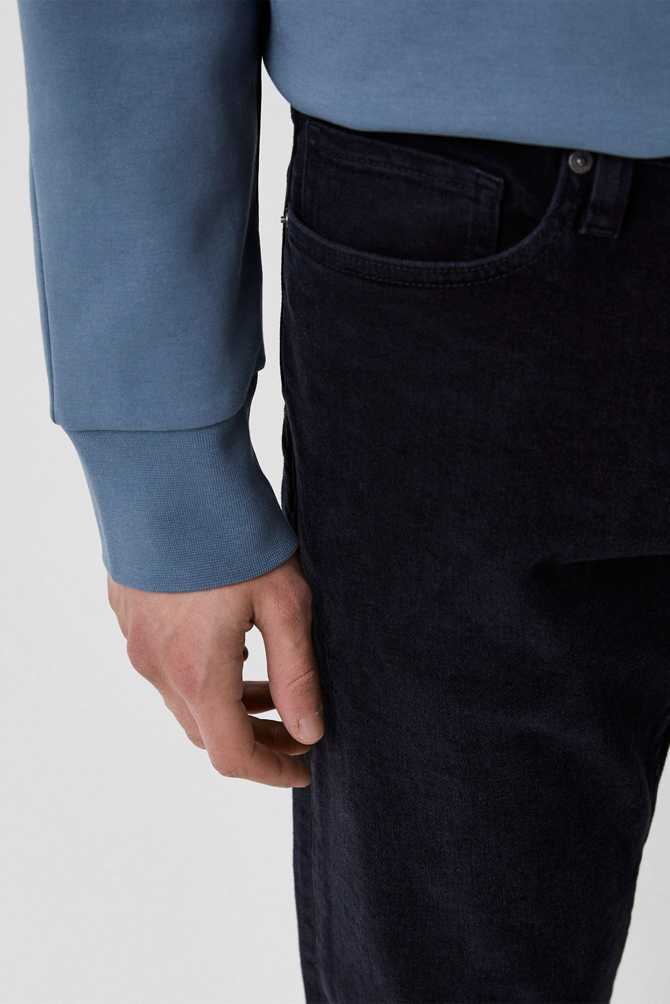 Джинсы SLIM FIT WASHED BLACK 4