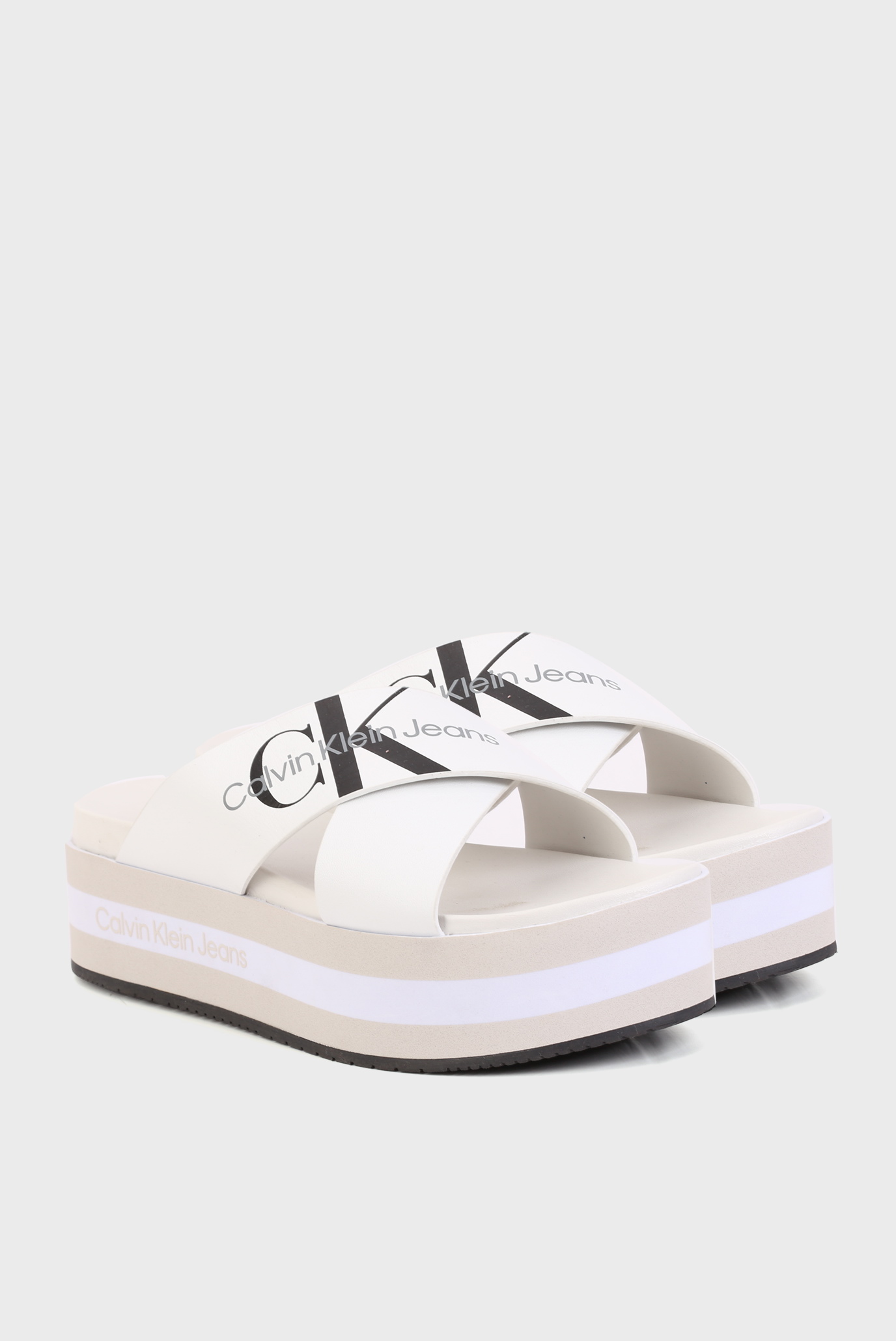 Сандалии FLATFORM SANDAL CRISSCROSS 2