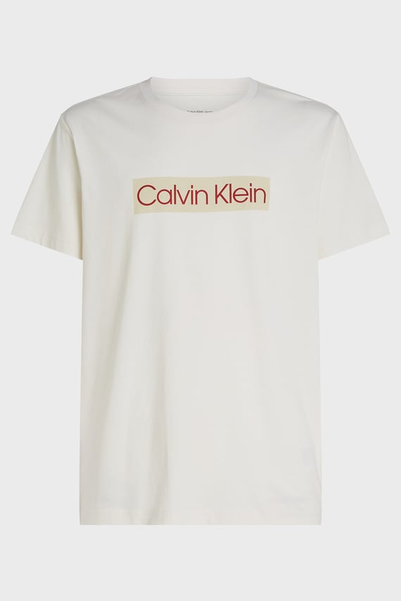 Футболка/CALVIN KLEIN LABEL PRINT TEE