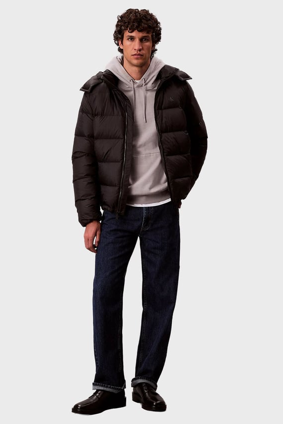 Куртка зимняя LS NYLON ZIP OFF HOOD DOWN PUFFE