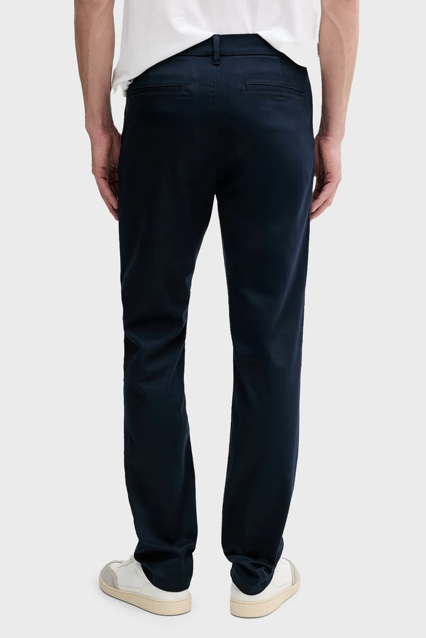 Штаны SLIM COTTON STRETCH CHINO TROUSE 3