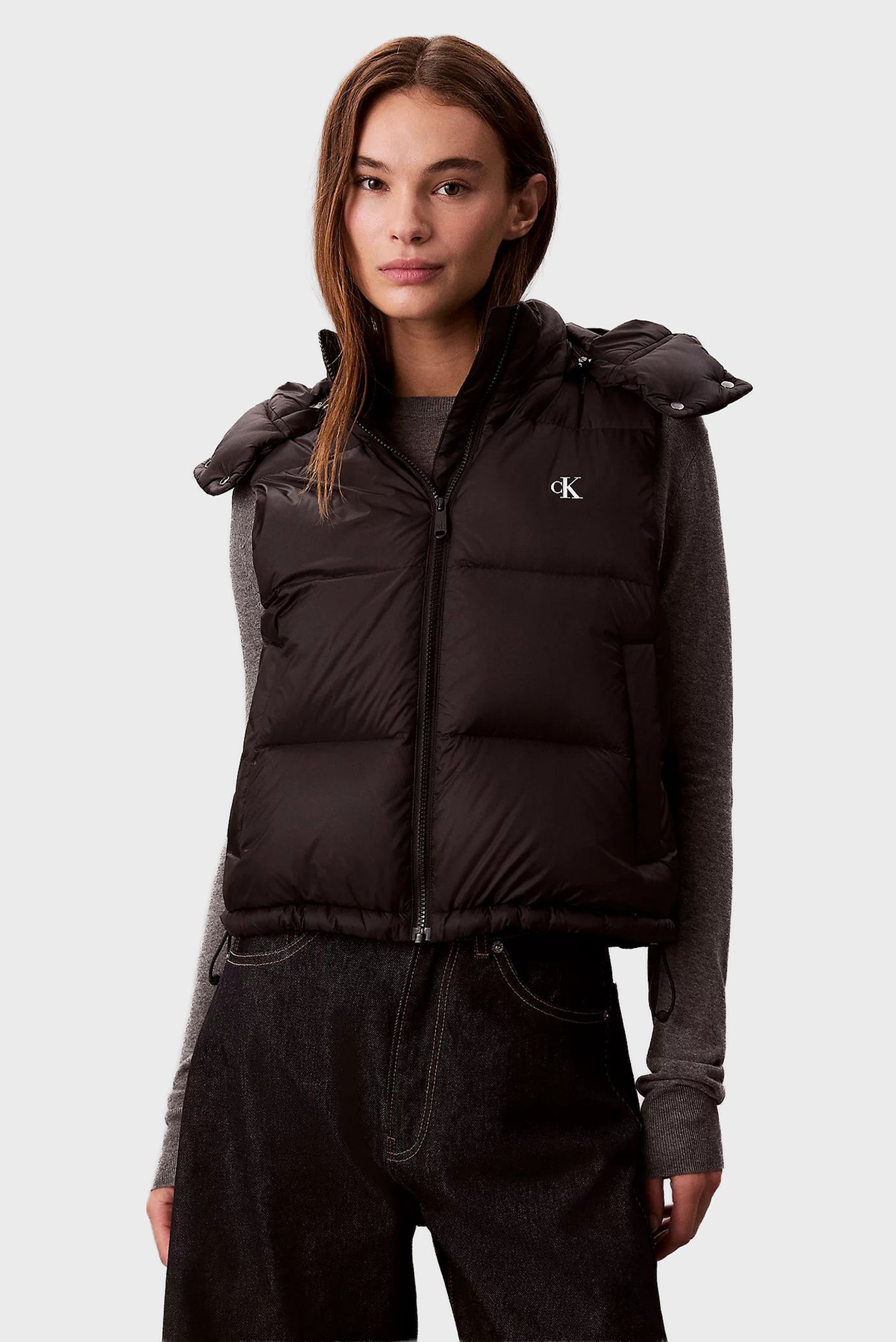 Жилет ESSENTIAL MIDWEIGHT PUFFER VEST 1