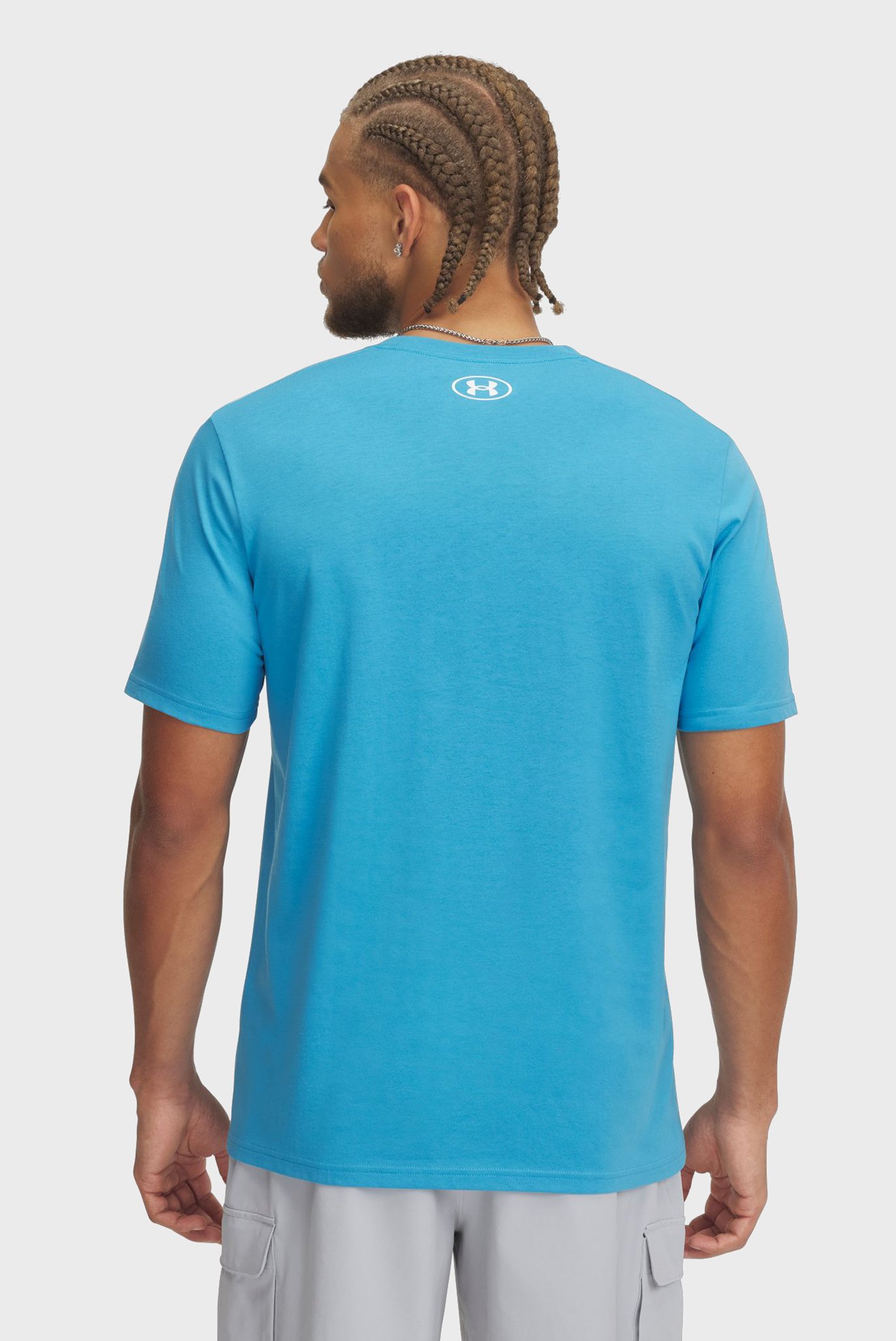 Футболка UA ABC CAMO BOXED LOGO SS 2