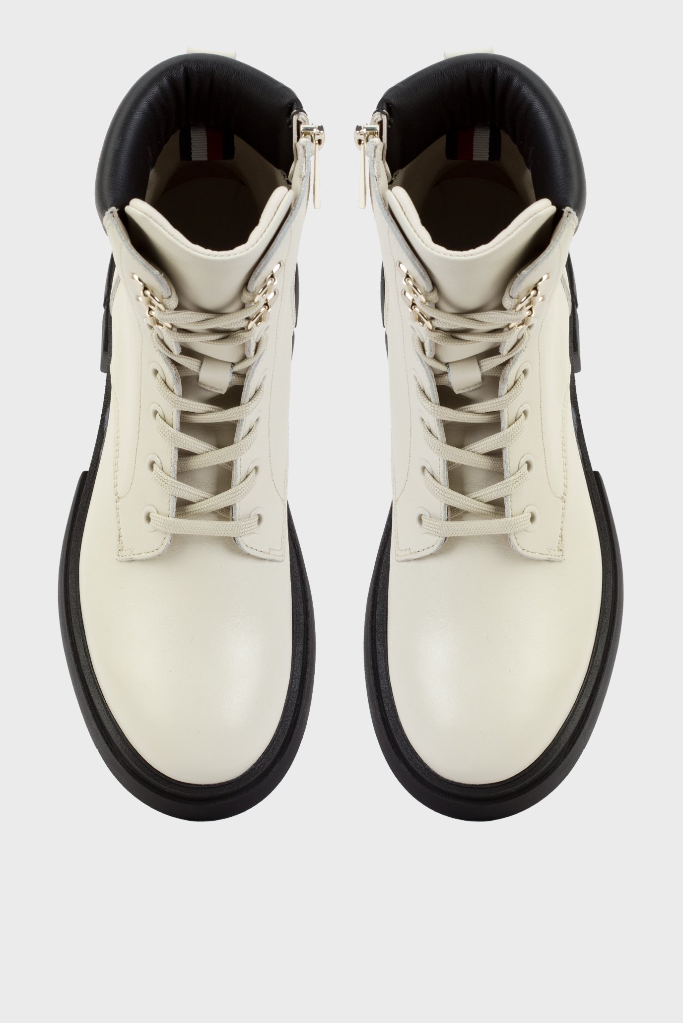 Ботинки LACE-UP BIKER LEATHER 4