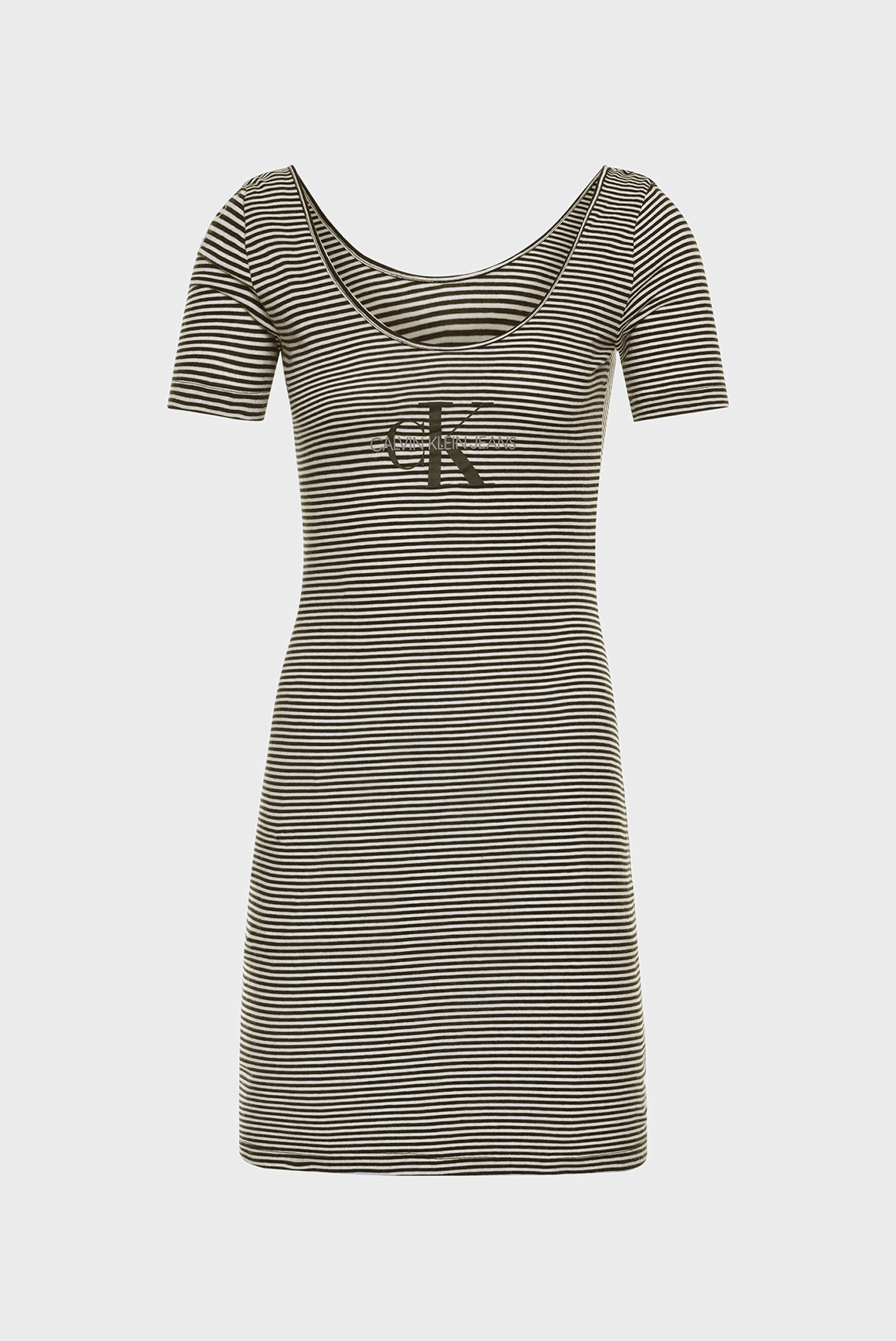 Платье MONOGRAM STRIPE BALLET DRESS 5