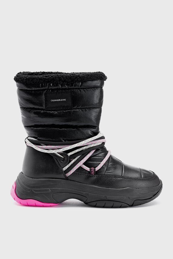 Сапоги CHUNKY LACEUP SNEAKERBOOT