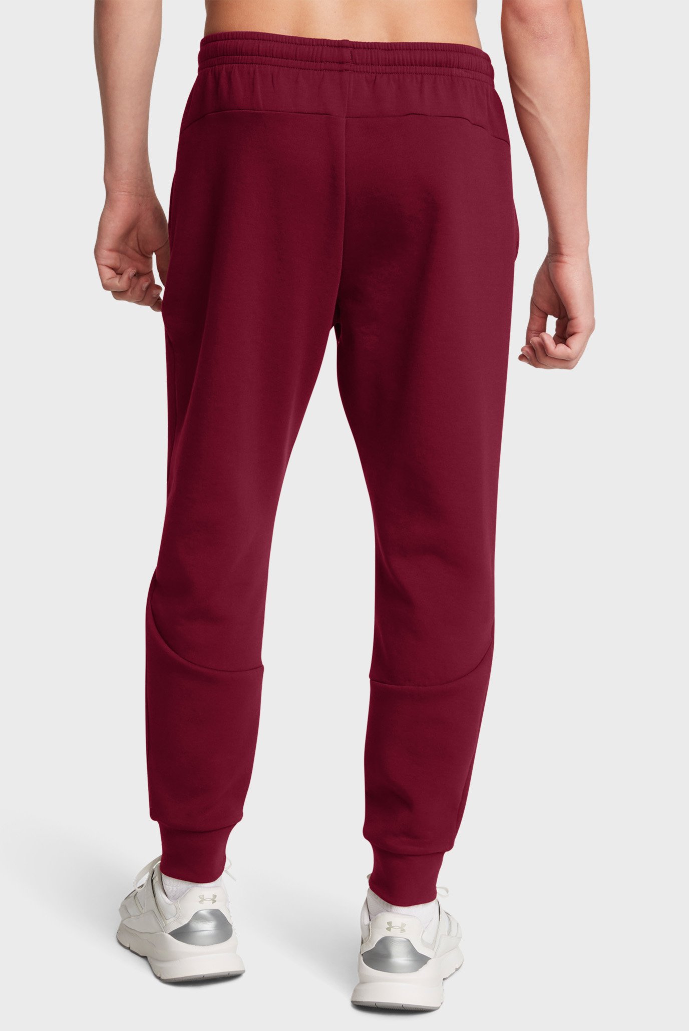 Мужские бордовые спортивные брюки UA Unstoppable Flc Jgr EU 3