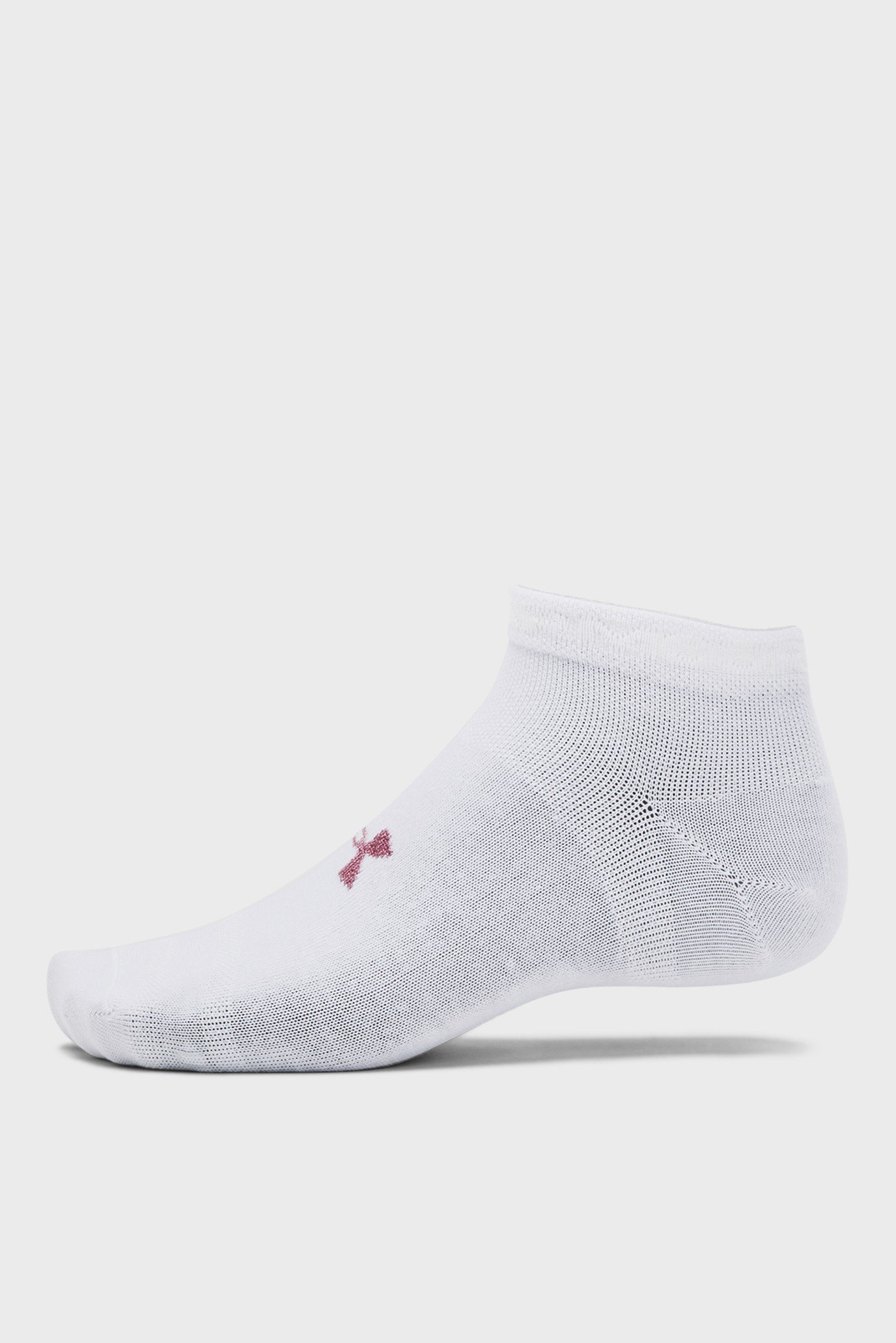 Белые носки (3 пары) UA Essential Low Cut 2