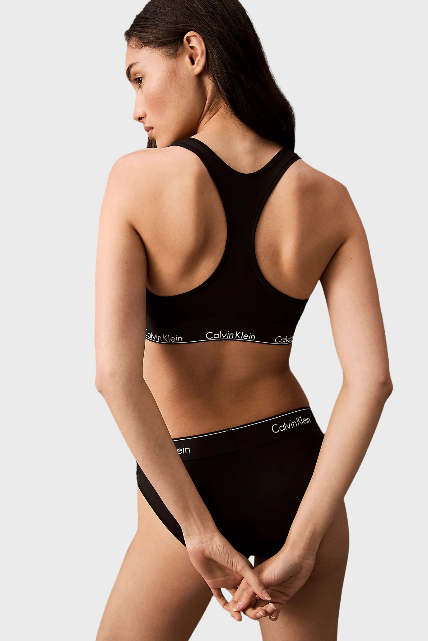 Женский черный топ UNLINED BRALETTE 4